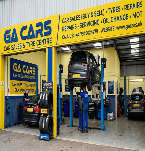 About GA Cars UK