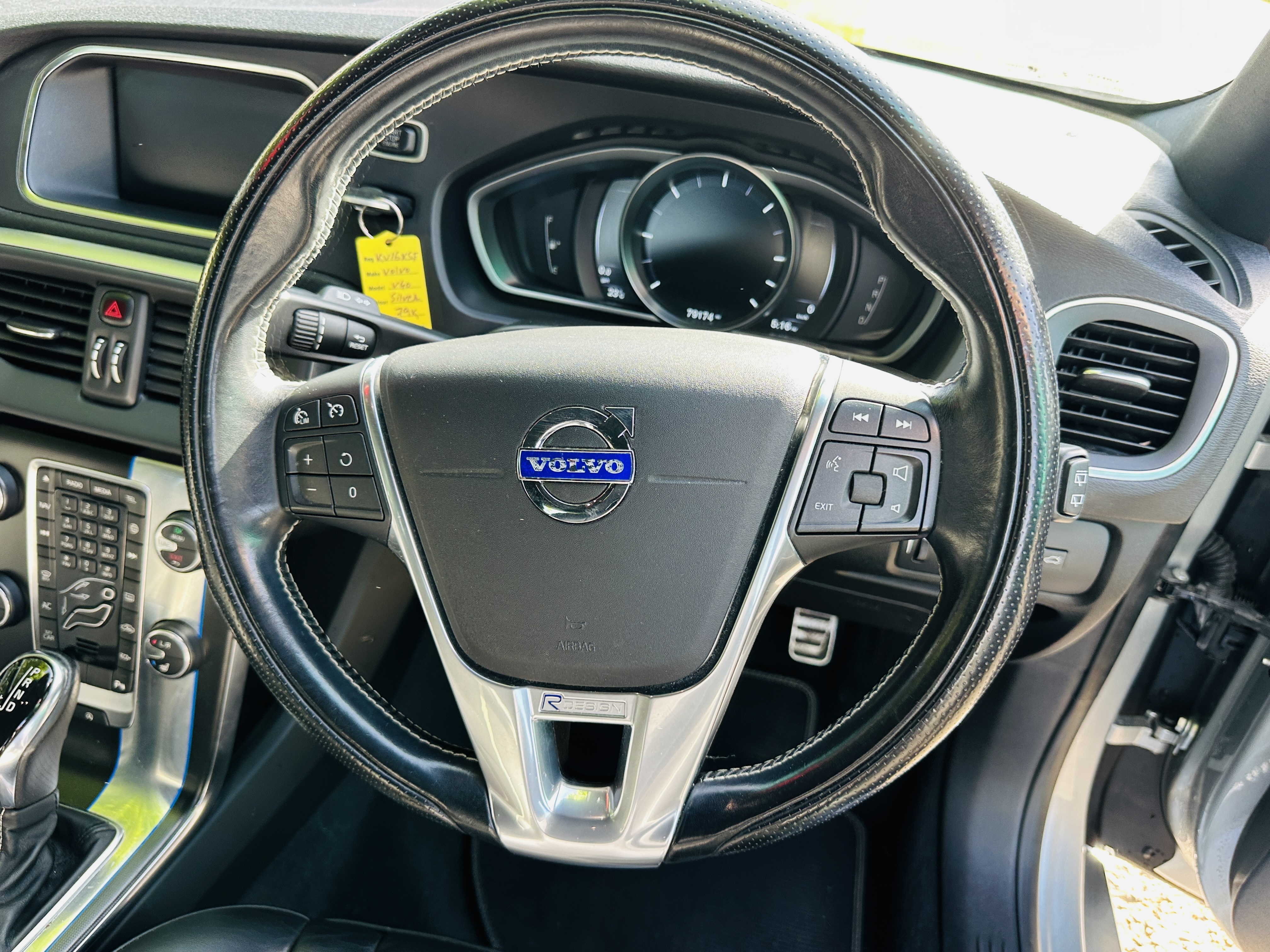 Volvo V40 2.0 D2 R-Design Lux Nav Auto Euro 6 (s/s) 5dr