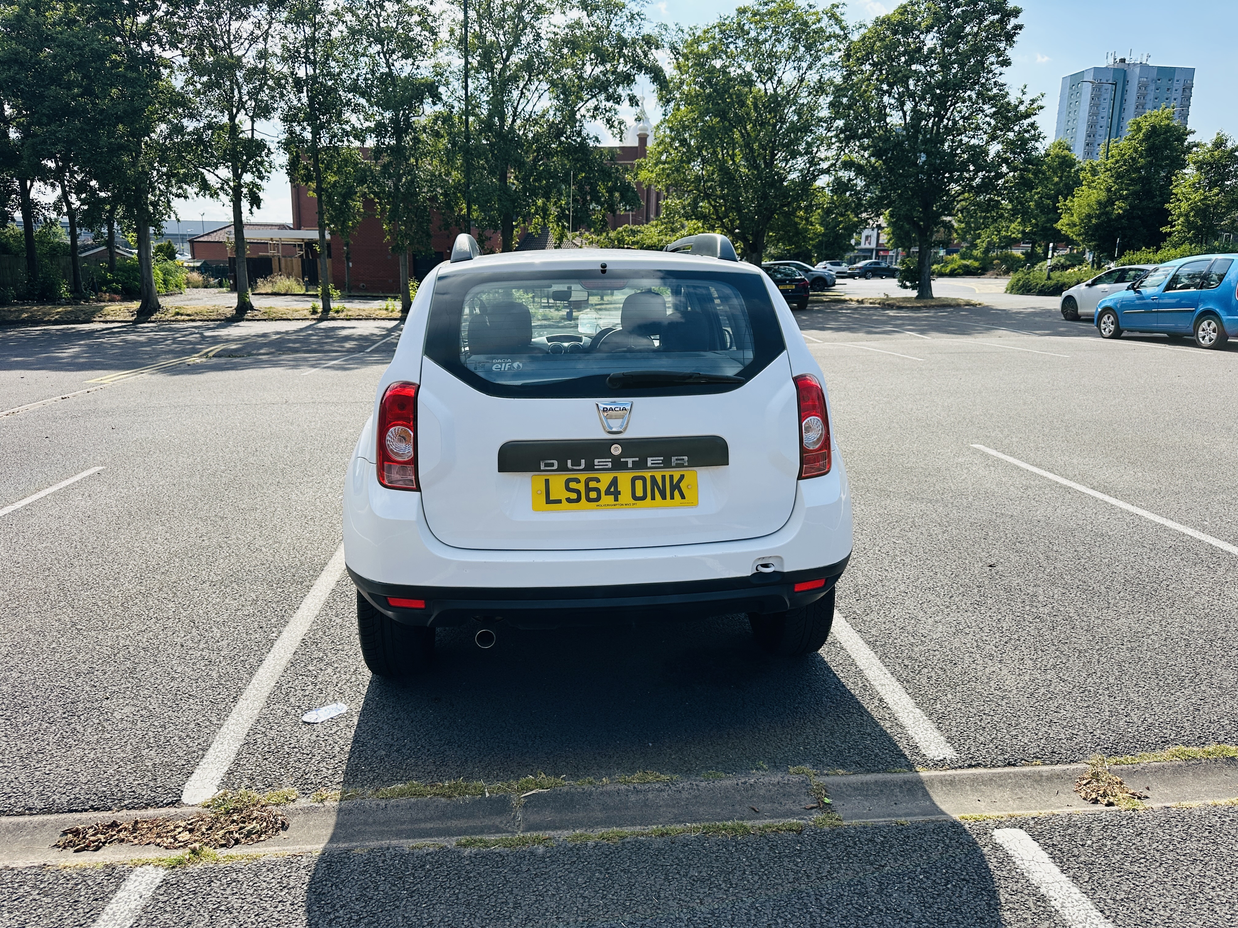 Dacia Duster 1.6 Access SUV 5dr Petrol Manual Euro 5 (105 ps)