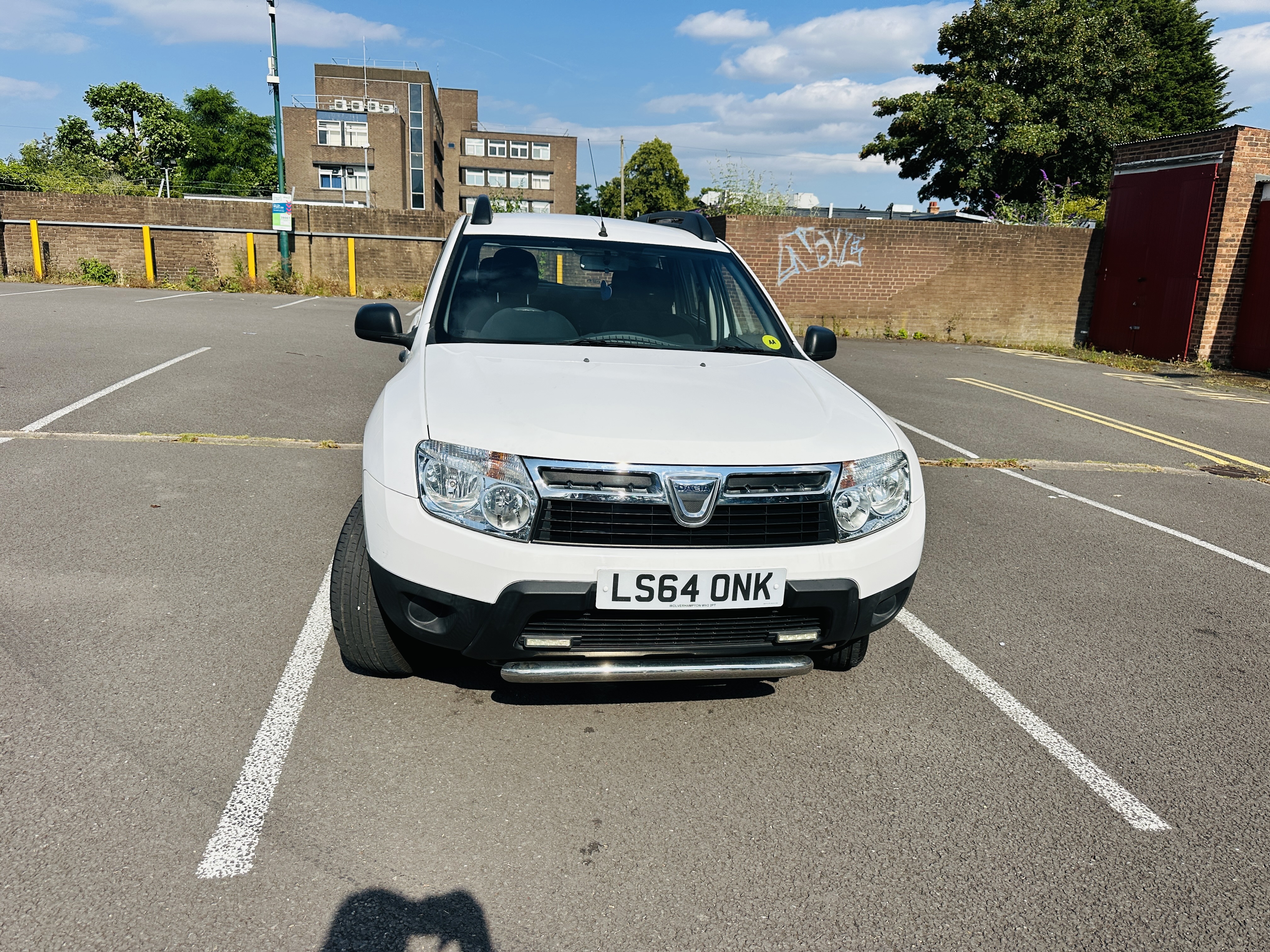 Dacia Duster 1.6 Access SUV 5dr Petrol Manual Euro 5 (105 ps)
