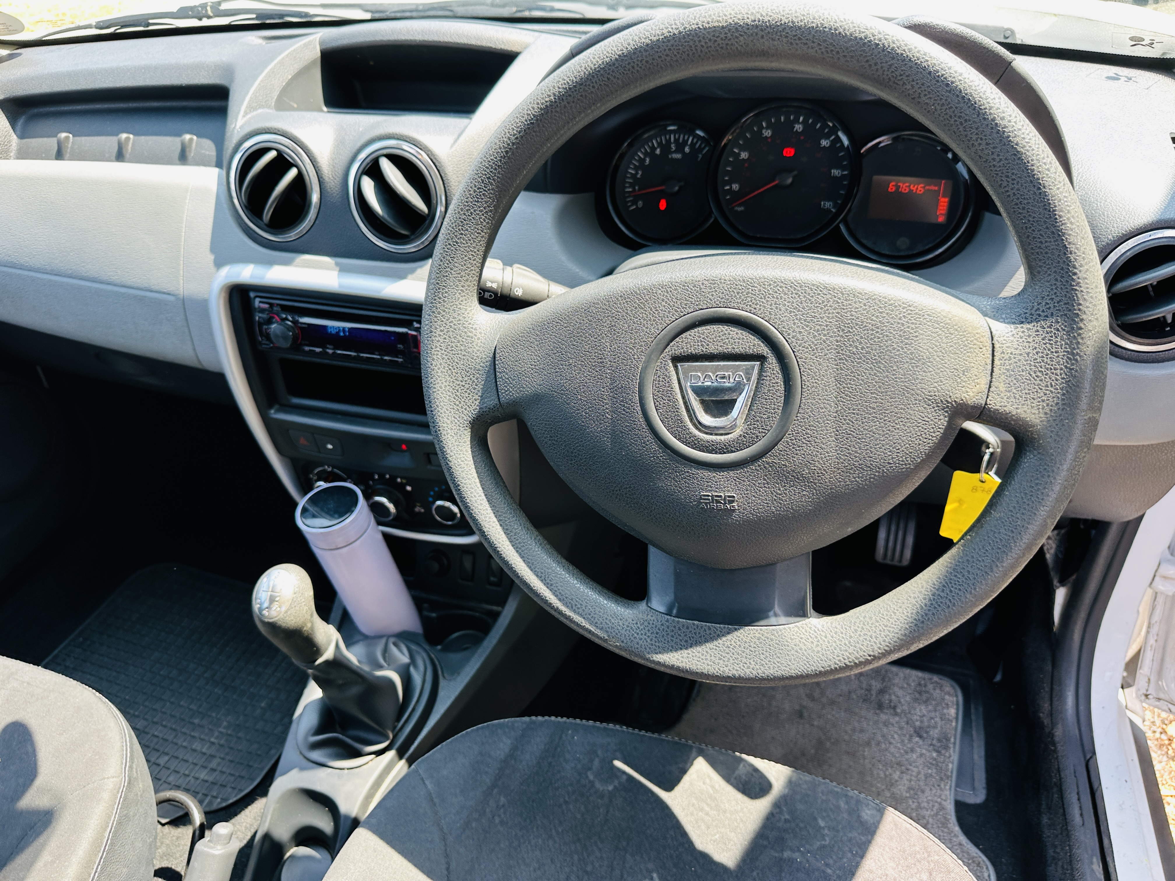 Dacia Duster 1.6 Access SUV 5dr Petrol Manual Euro 5 (105 ps)