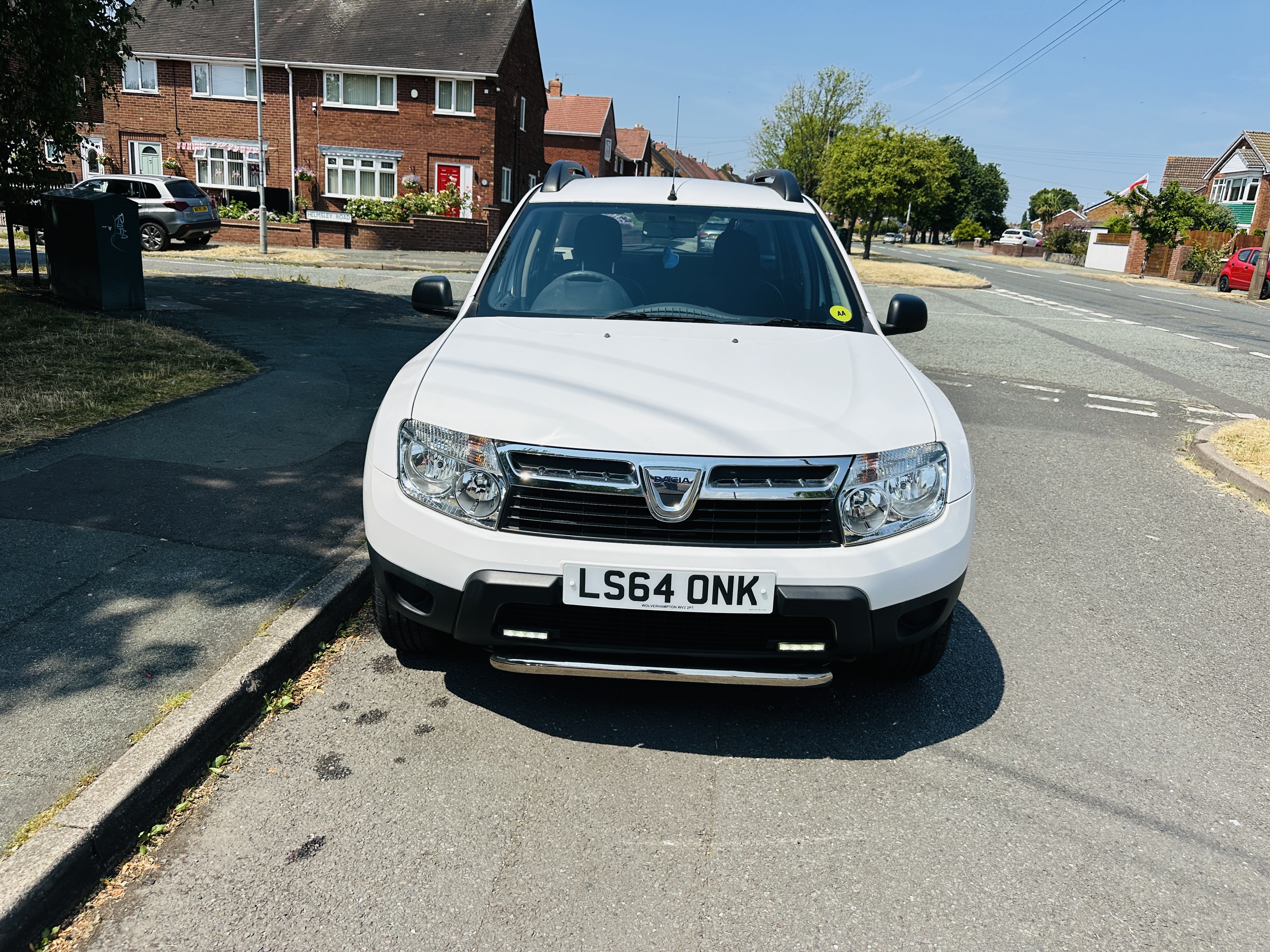 Dacia Duster 1.6 Access SUV 5dr Petrol Manual Euro 5 (105 ps)