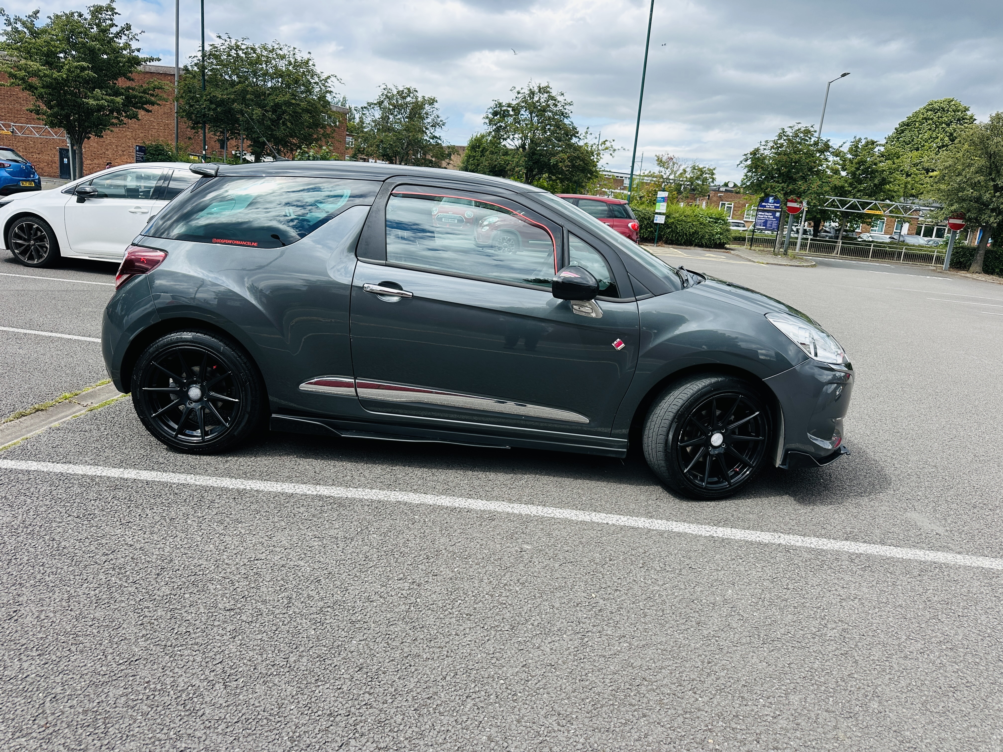 DS AUTOMOBILES DS 3 1.2 PureTech Performance Line Hatchback 3dr Petrol Manual Euro 6 (s/s) (130 ps)