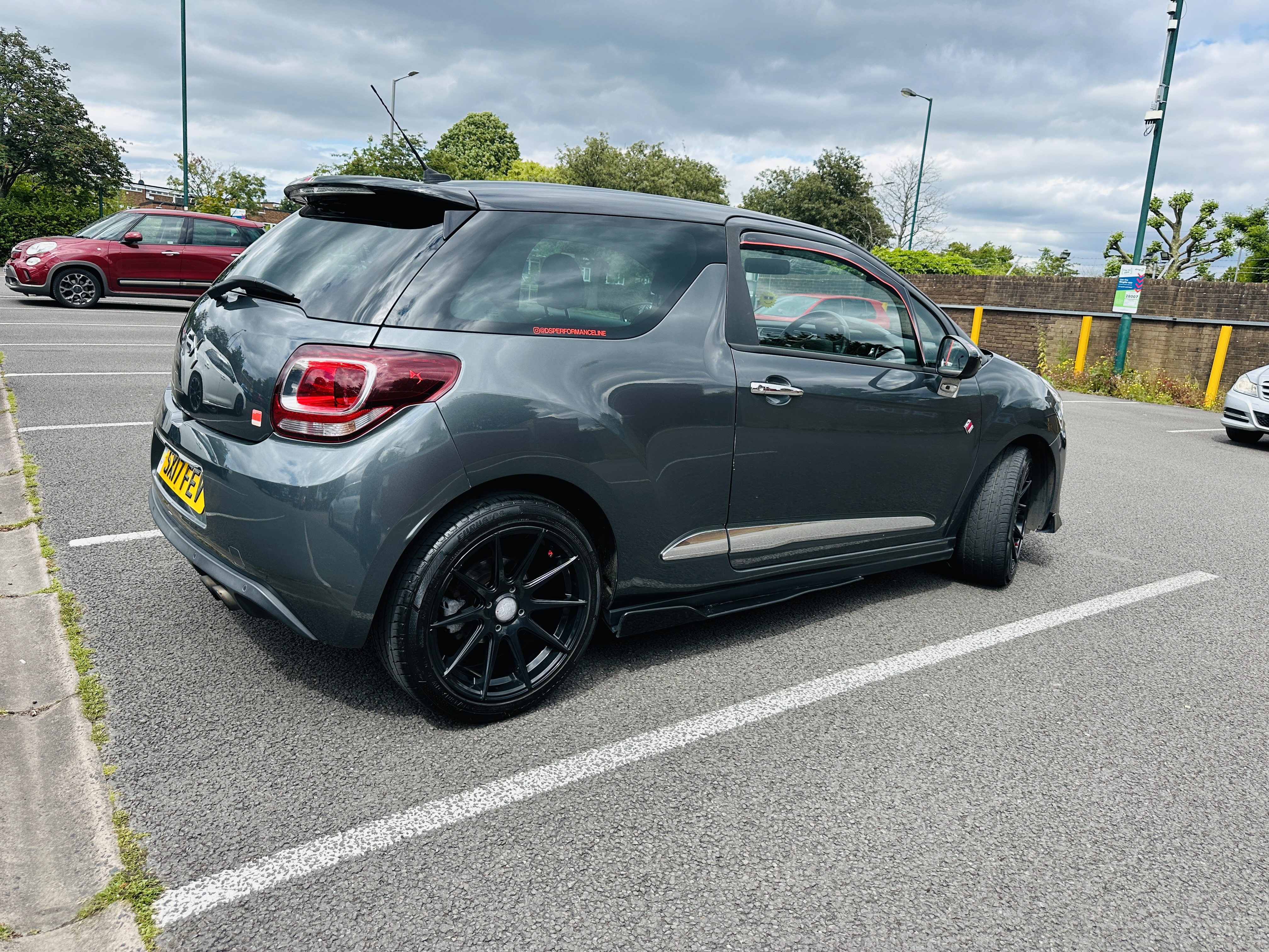 DS AUTOMOBILES DS 3 1.2 PureTech Performance Line Hatchback 3dr Petrol Manual Euro 6 (s/s) (130 ps)