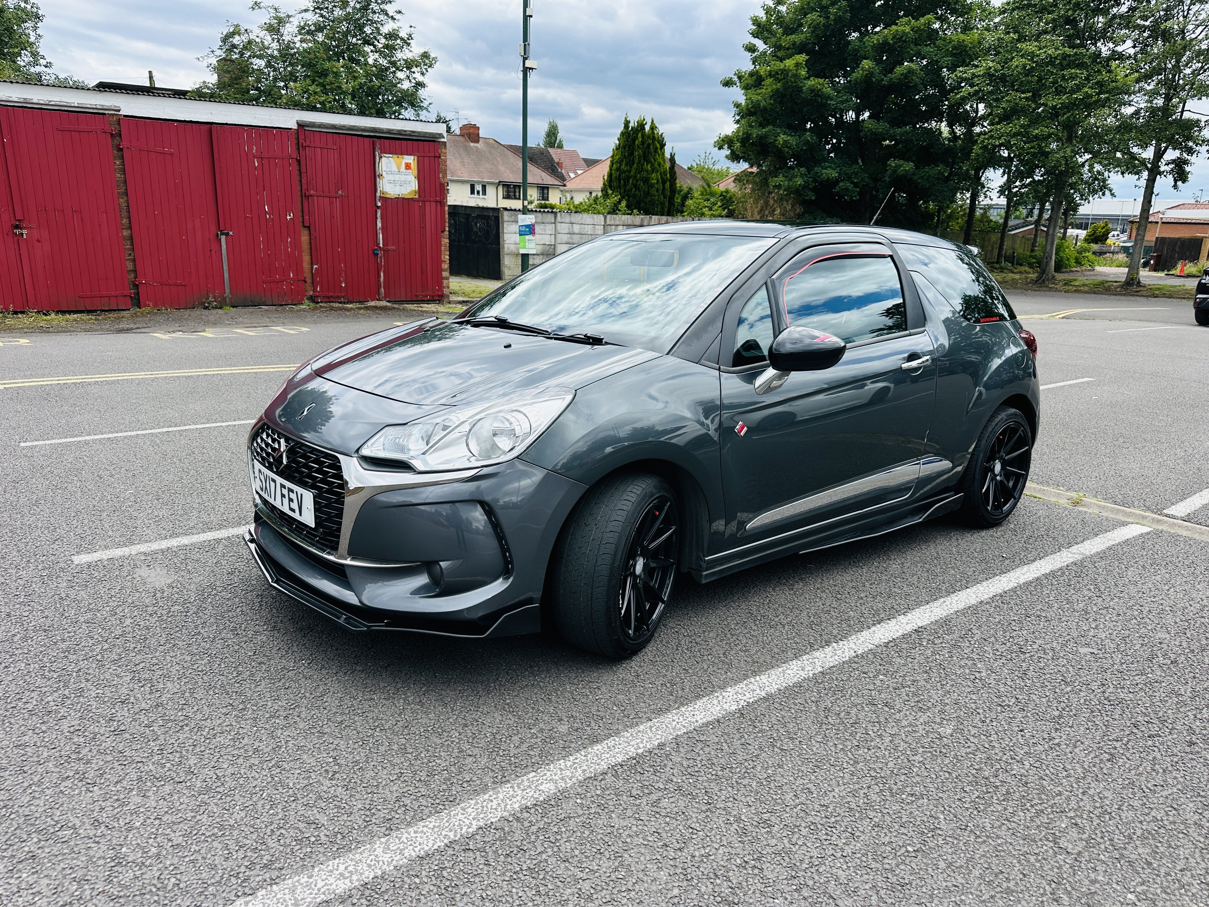 DS AUTOMOBILES DS 3 1.2 PureTech Performance Line Hatchback 3dr Petrol Manual Euro 6 (s/s) (130 ps)