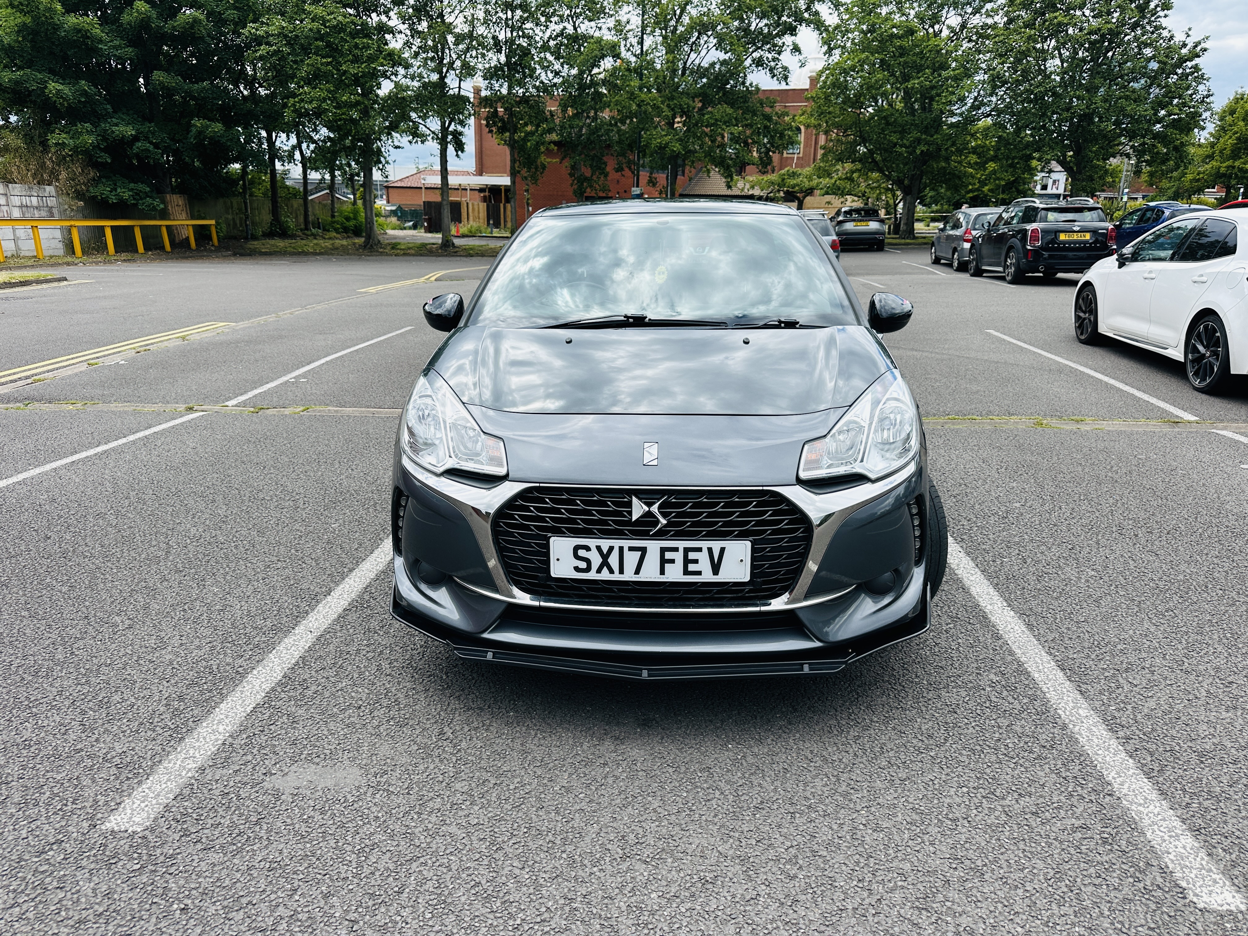 DS AUTOMOBILES DS 3 1.2 PureTech Performance Line Hatchback 3dr Petrol Manual Euro 6 (s/s) (130 ps)