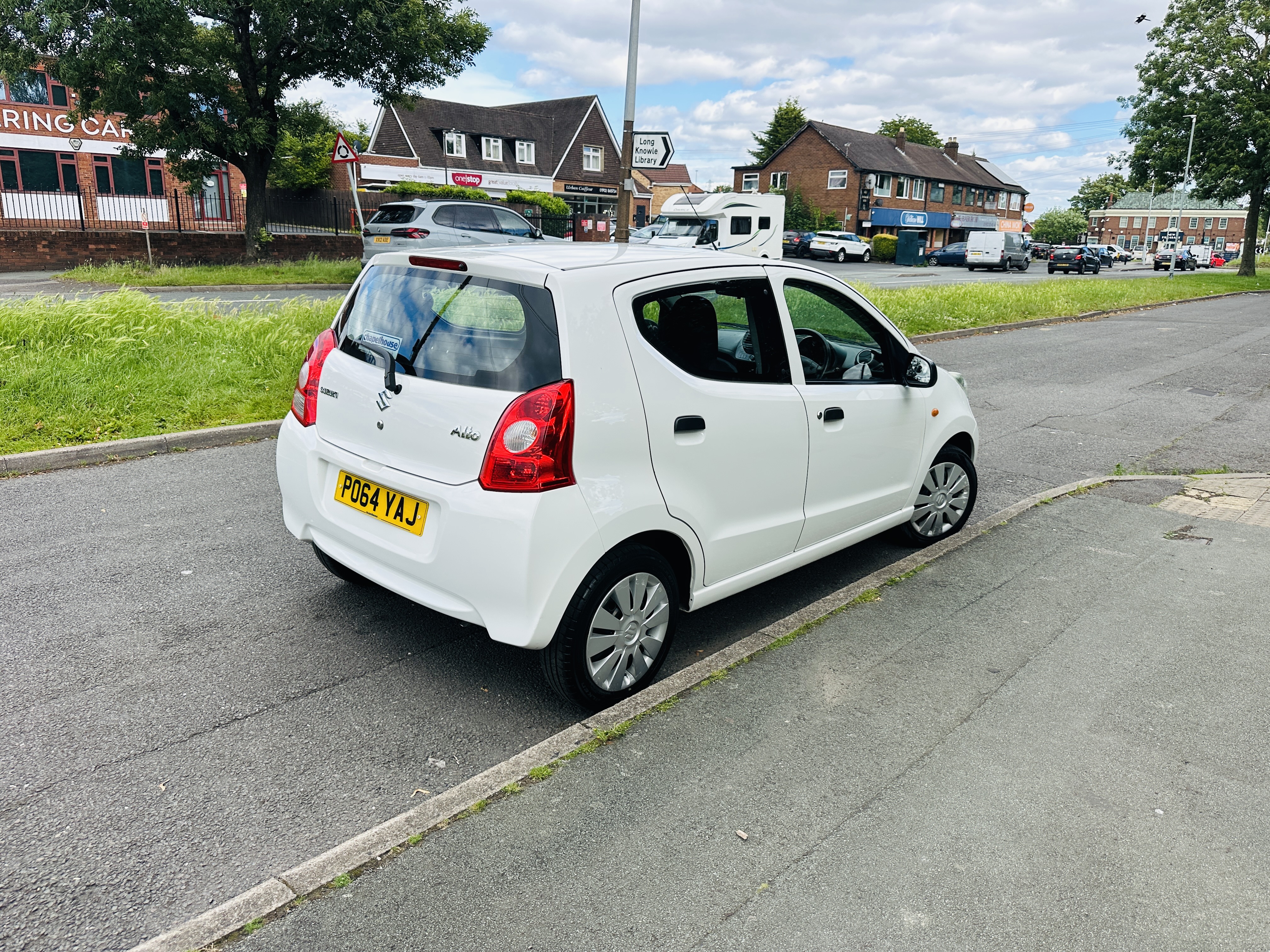 Suzuki Alto 1.0 12V SZ Hatchback 5dr Petrol Manual Euro 5 (68 ps)