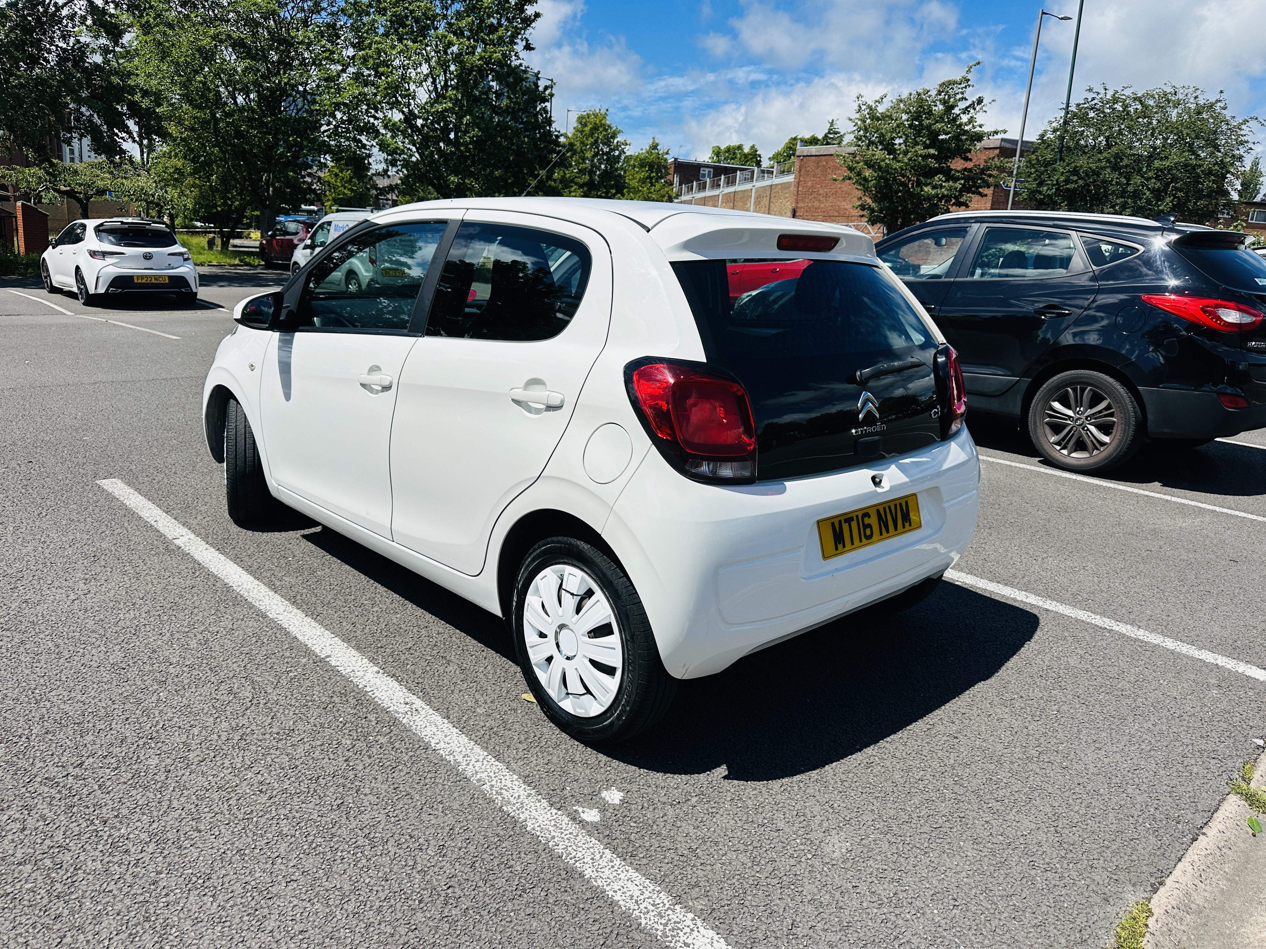 Citroen C1 1.2 PureTech Feel Hatchback 5dr Petrol Manual Euro 6 (82 ps)