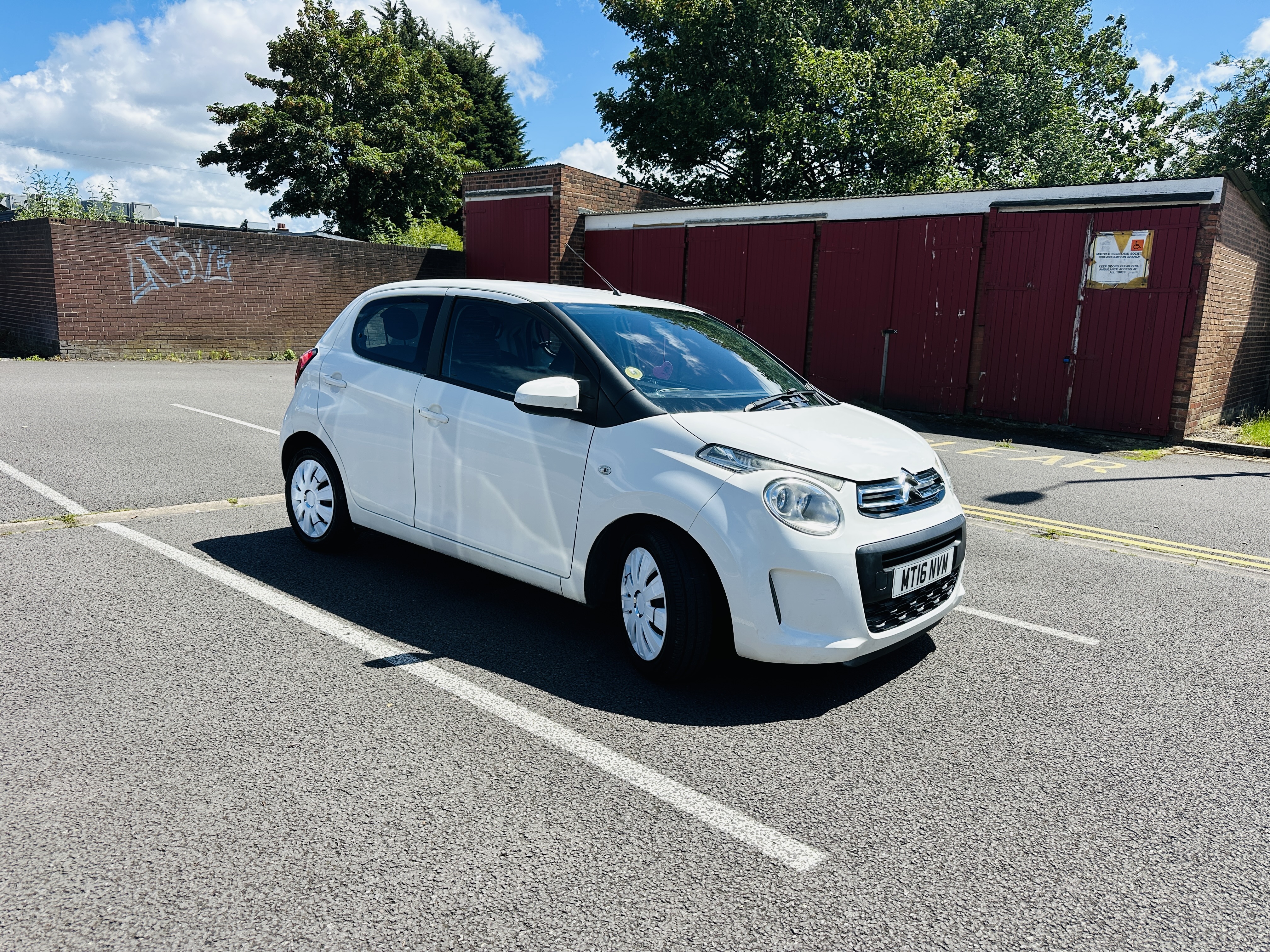 Citroen C1 1.2 PureTech Feel Hatchback 5dr Petrol Manual Euro 6 (82 ps)