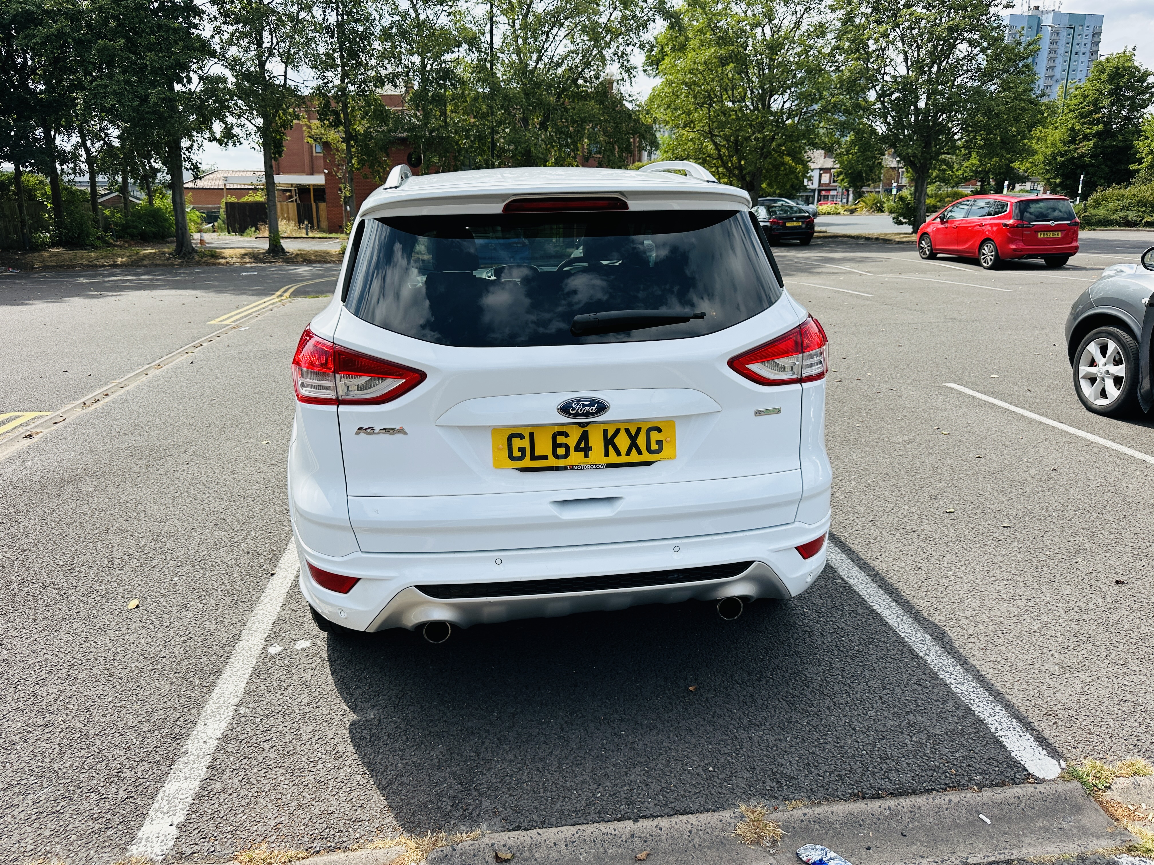 Ford Kuga 1.5T EcoBoost Titanium X Sport SUV 5dr Petrol Manual 2WD Euro 6 (s/s) (150 ps)