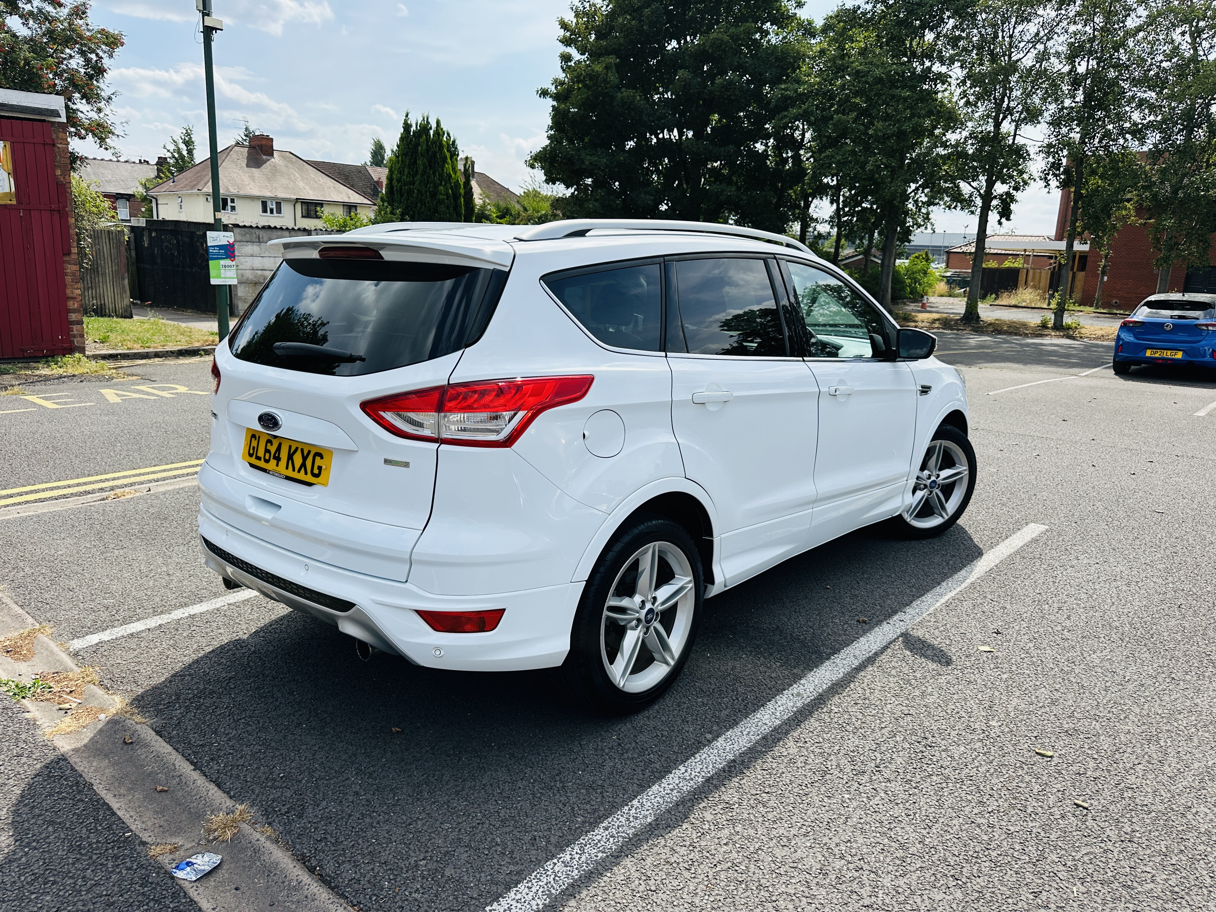 Ford Kuga 1.5T EcoBoost Titanium X Sport SUV 5dr Petrol Manual 2WD Euro 6 (s/s) (150 ps)