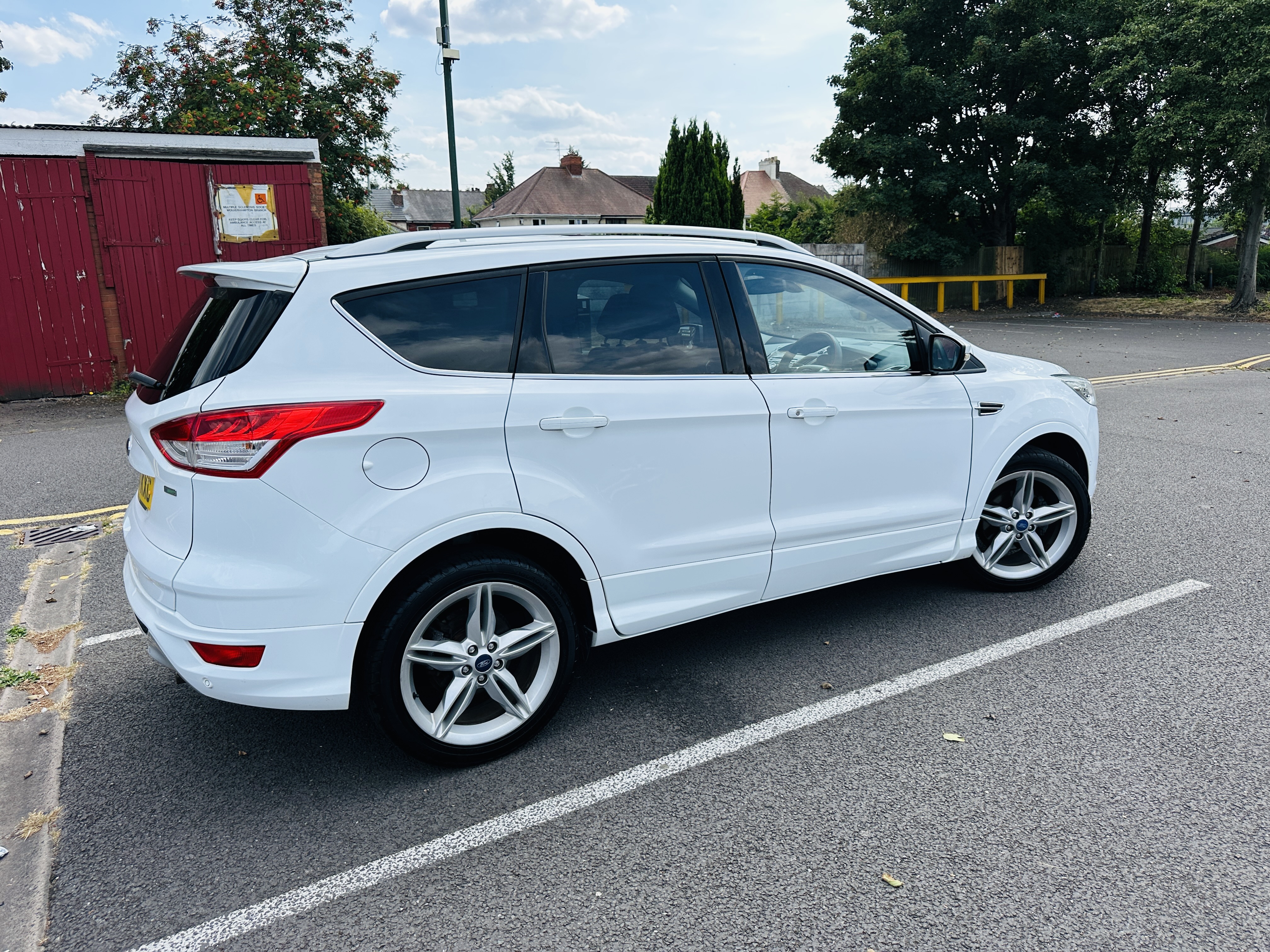 Ford Kuga 1.5T EcoBoost Titanium X Sport SUV 5dr Petrol Manual 2WD Euro 6 (s/s) (150 ps)