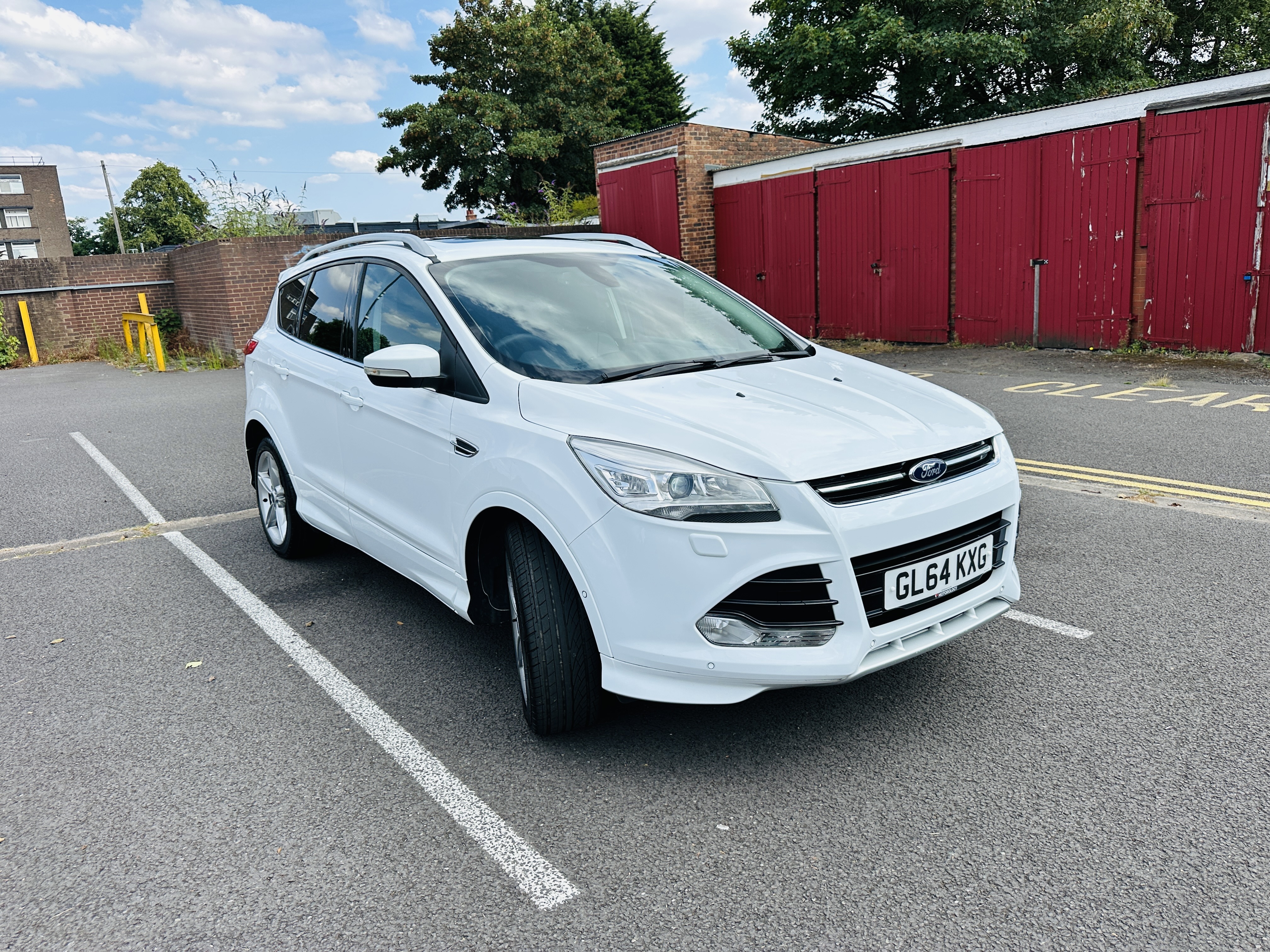 Ford Kuga 1.5T EcoBoost Titanium X Sport SUV 5dr Petrol Manual 2WD Euro 6 (s/s) (150 ps)