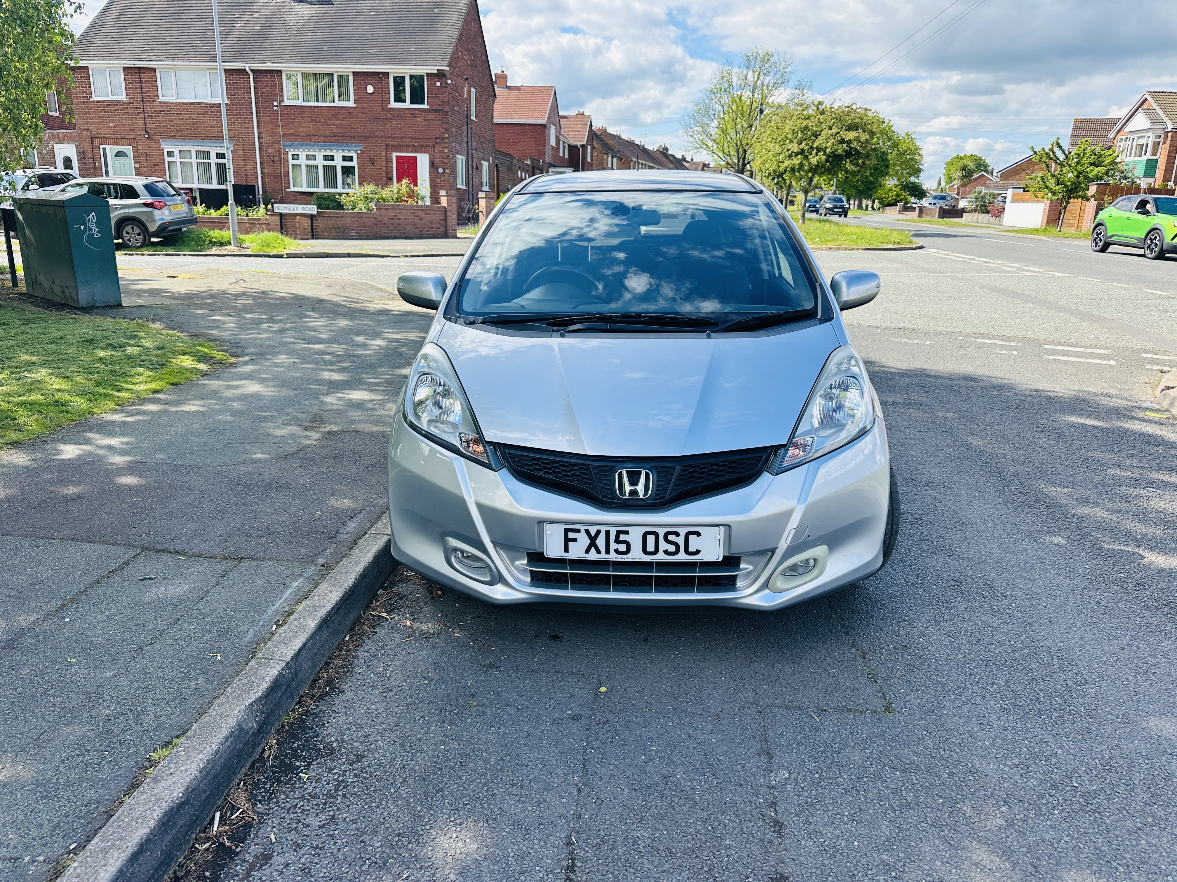 Honda Jazz 1.4 i-VTEC EX Hatchback 5dr Petrol CVT Euro 5 (99 ps)