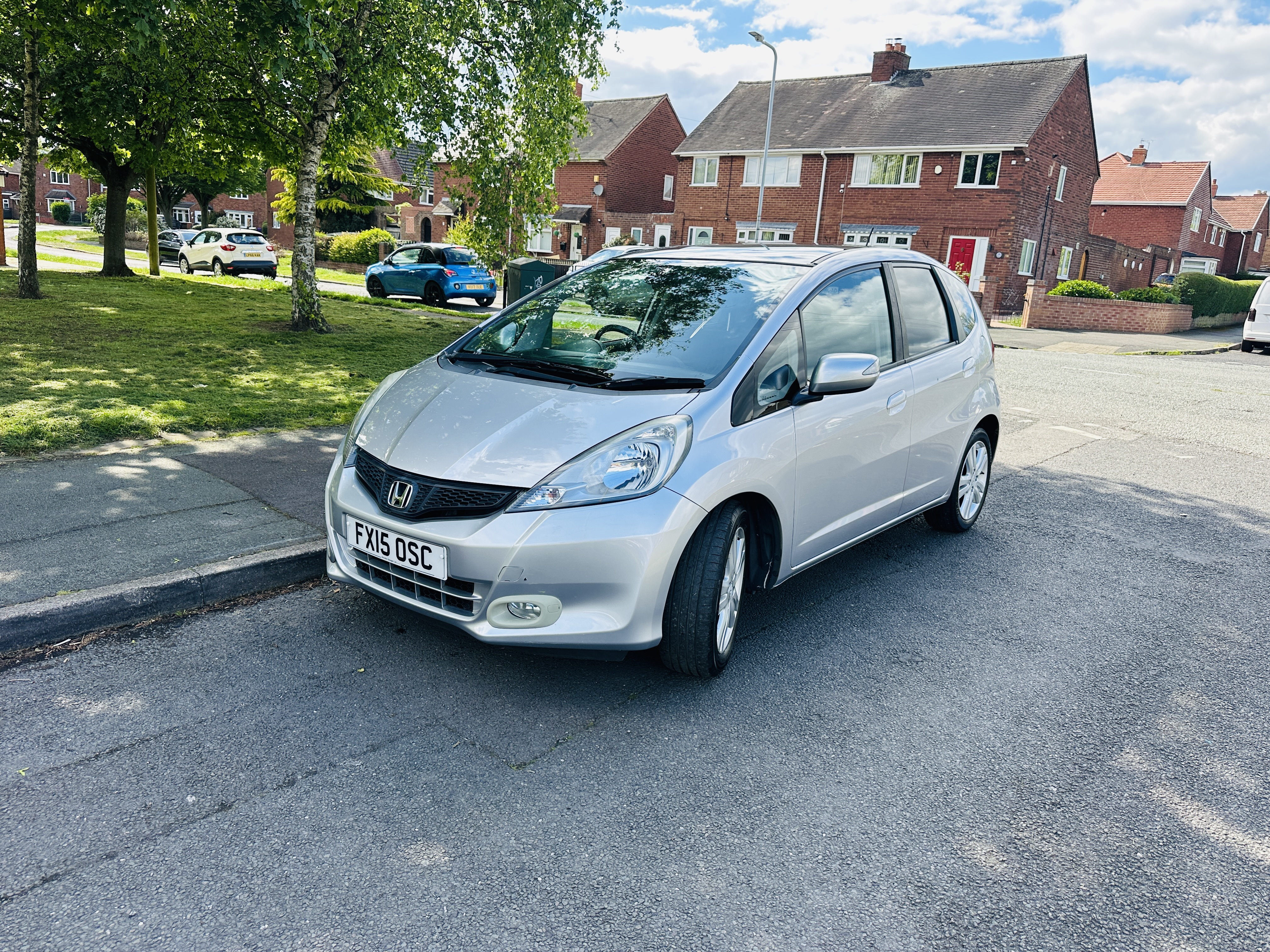 Honda Jazz 1.4 i-VTEC EX Hatchback 5dr Petrol CVT Euro 5 (99 ps)