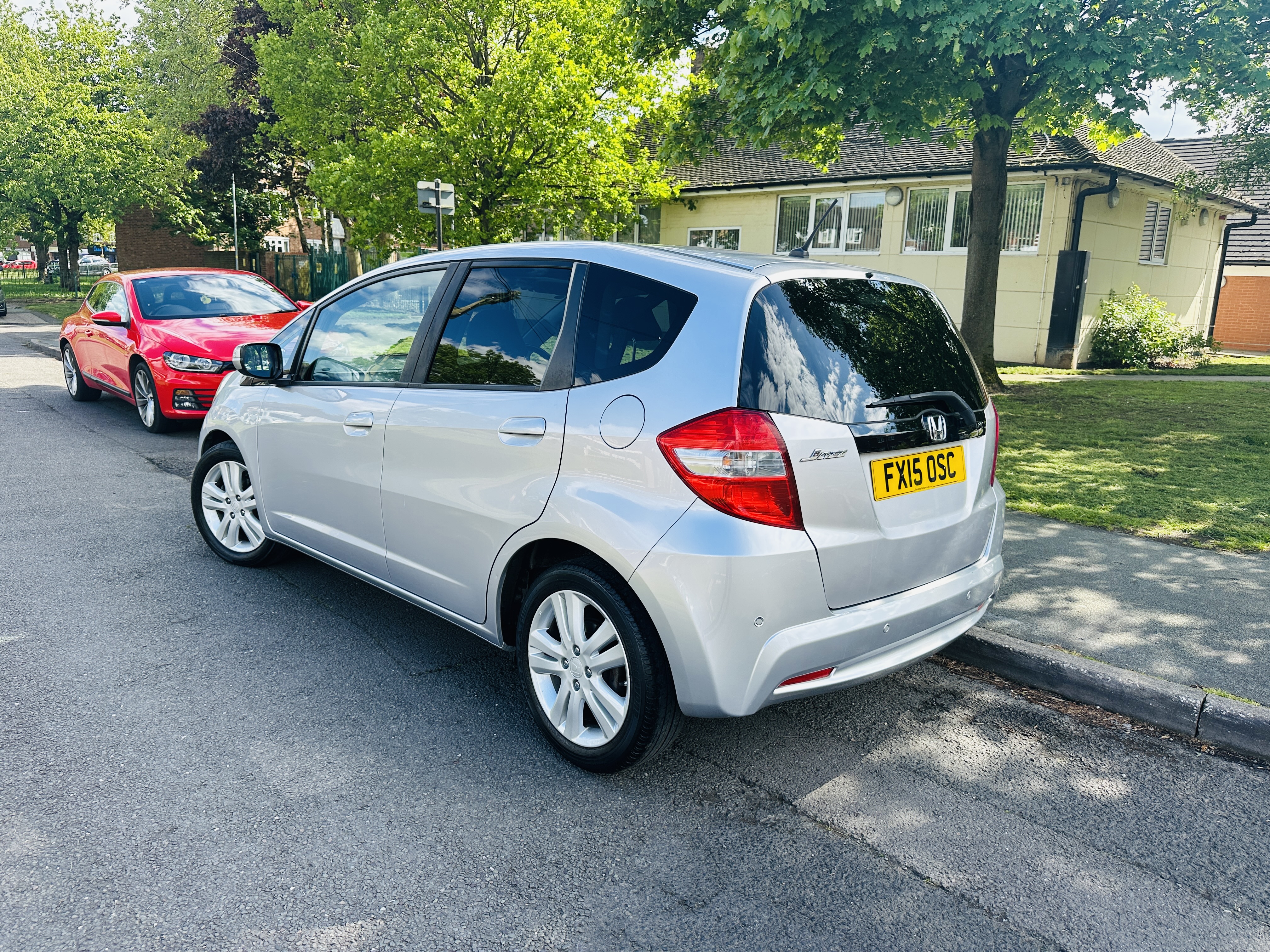 Honda Jazz 1.4 i-VTEC EX Hatchback 5dr Petrol CVT Euro 5 (99 ps)