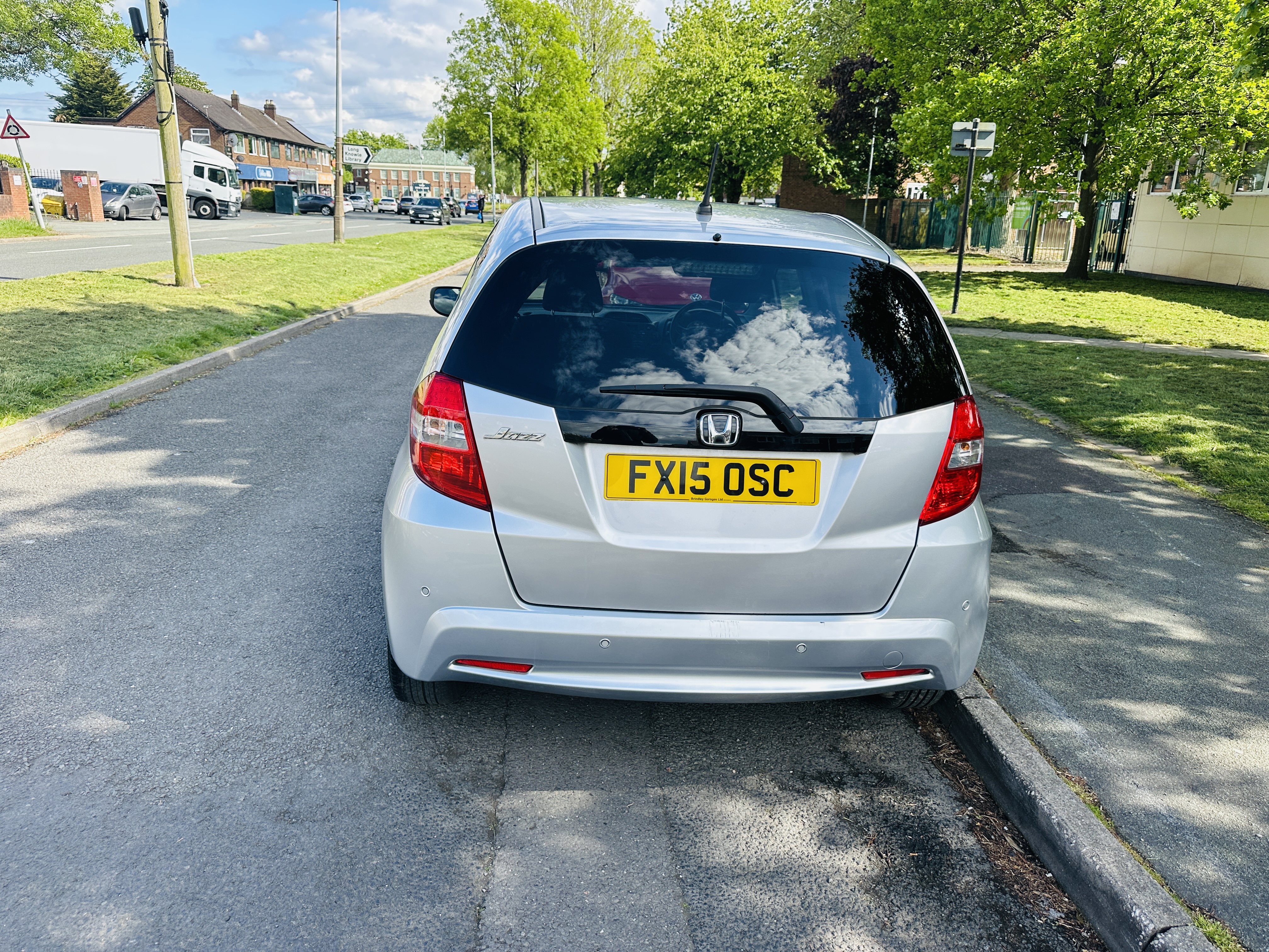 Honda Jazz 1.4 i-VTEC EX Hatchback 5dr Petrol CVT Euro 5 (99 ps)