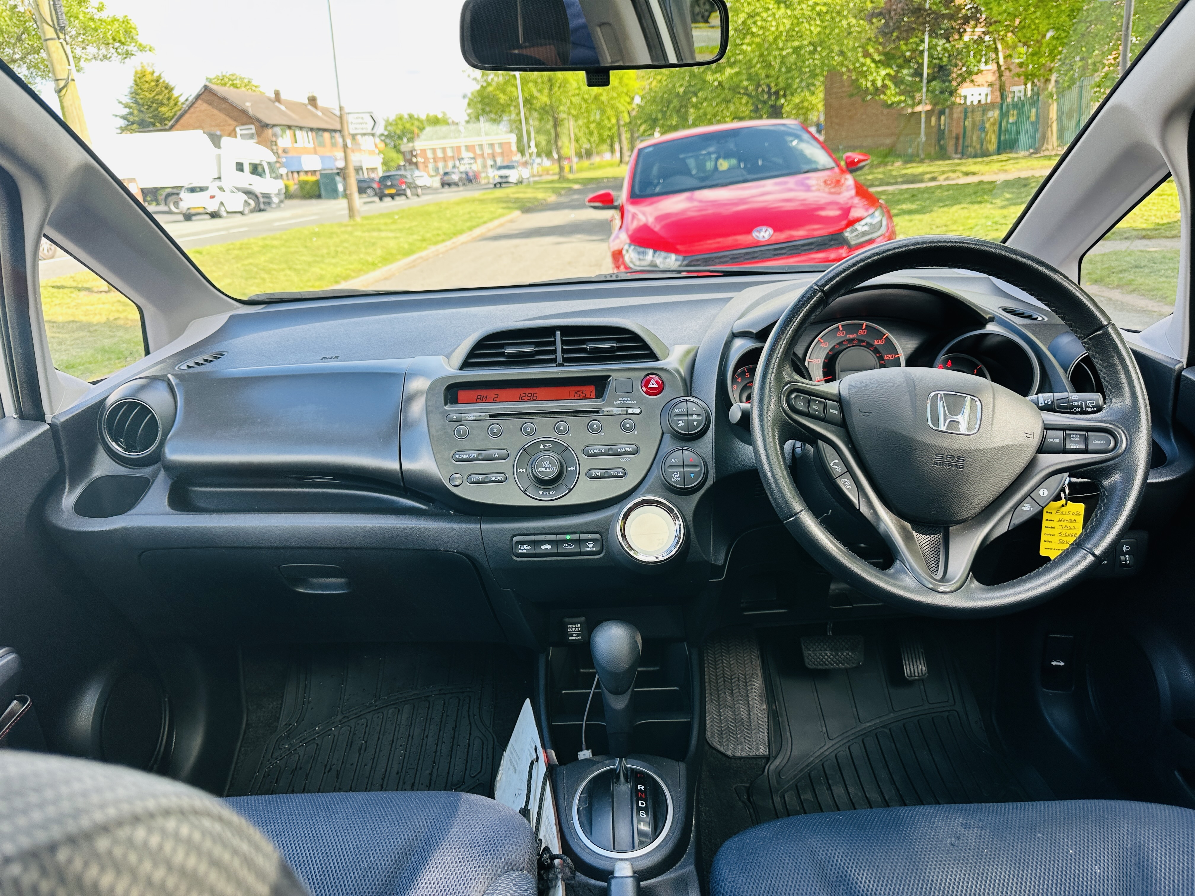Honda Jazz 1.4 i-VTEC EX Hatchback 5dr Petrol CVT Euro 5 (99 ps)