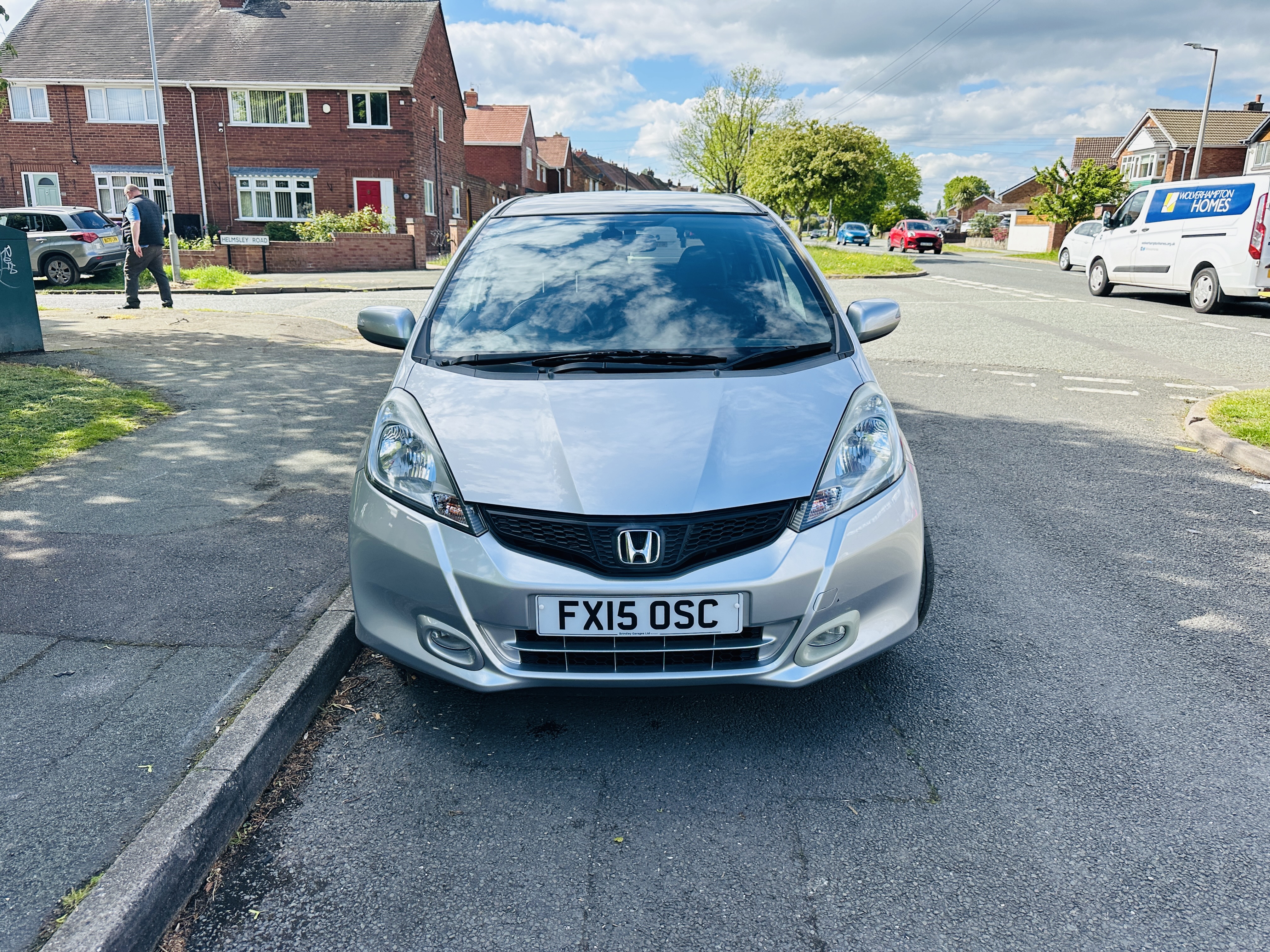 Honda Jazz 1.4 i-VTEC EX Hatchback 5dr Petrol CVT Euro 5 (99 ps)