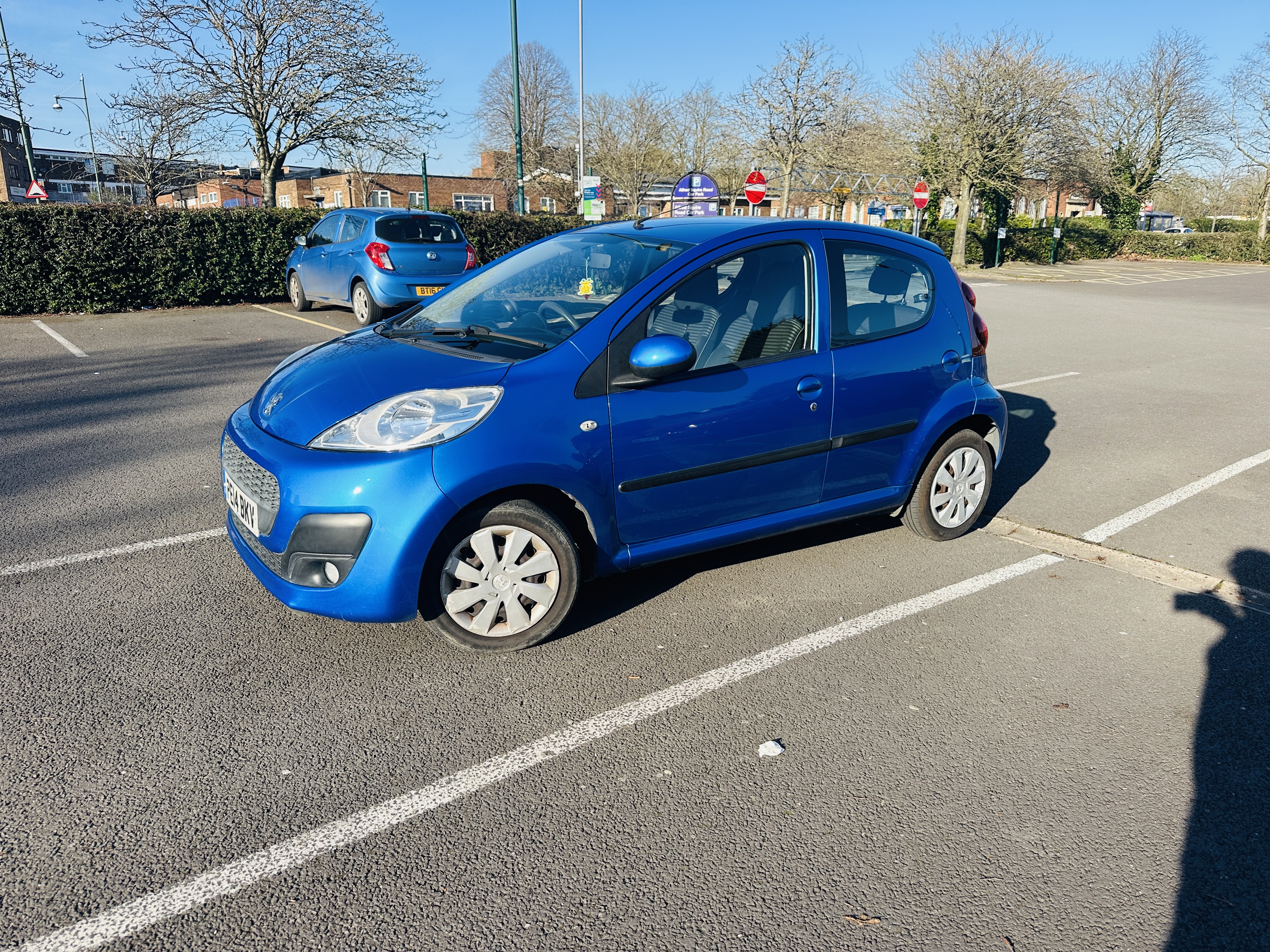 Peugeot 107 1.0 12V Active Hatchback 5dr Petrol Manual Euro 5 (68 ps)