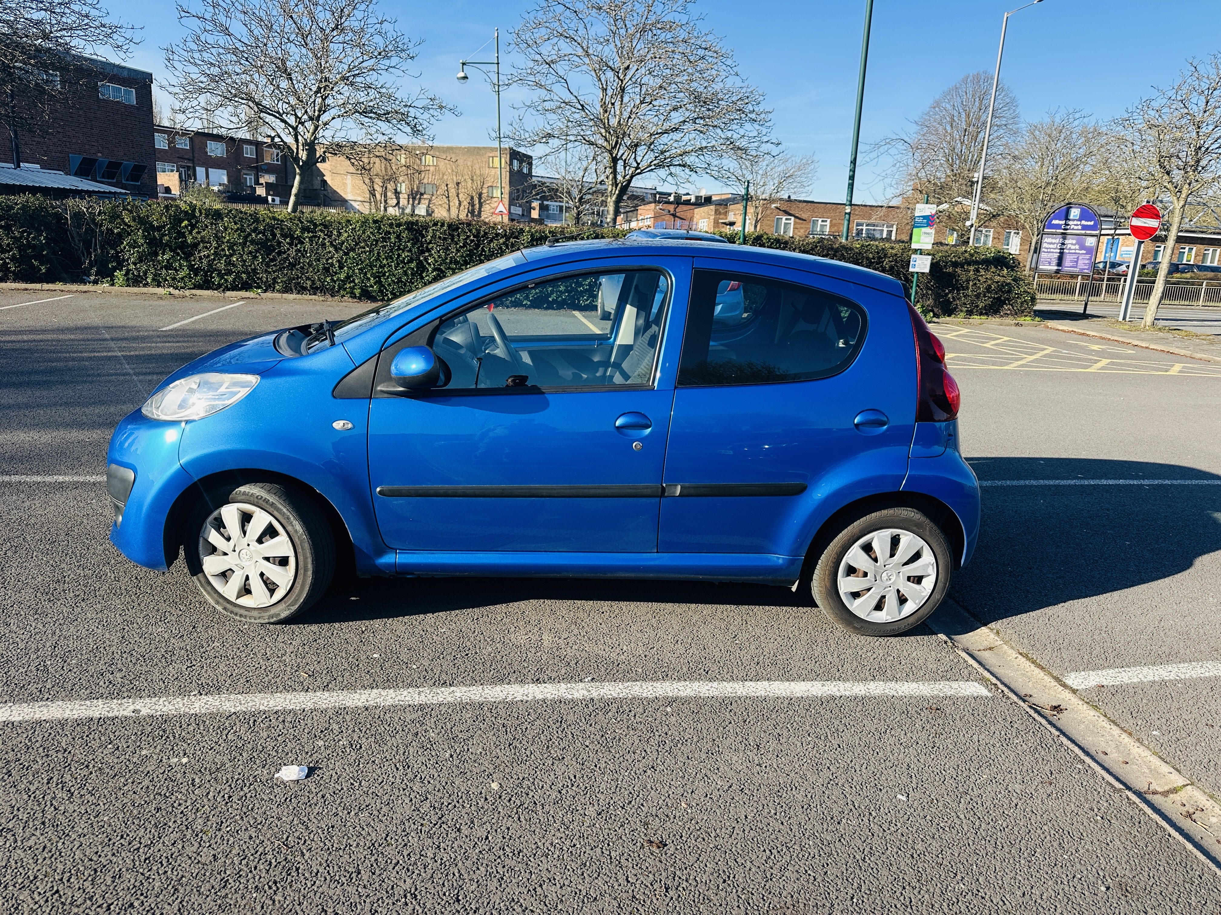 Peugeot 107 1.0 12V Active Hatchback 5dr Petrol Manual Euro 5 (68 ps)