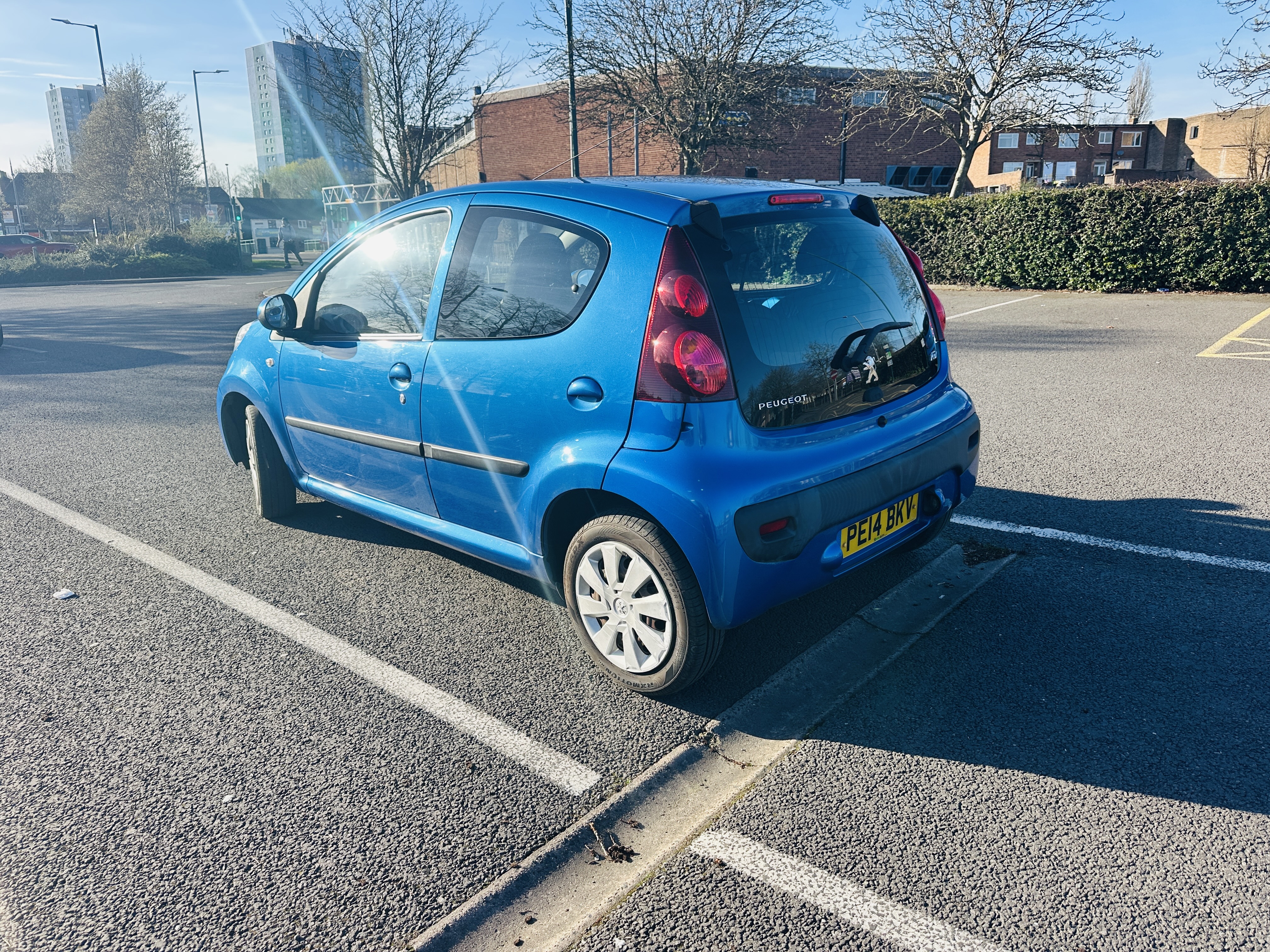 Peugeot 107 1.0 12V Active Hatchback 5dr Petrol Manual Euro 5 (68 ps)