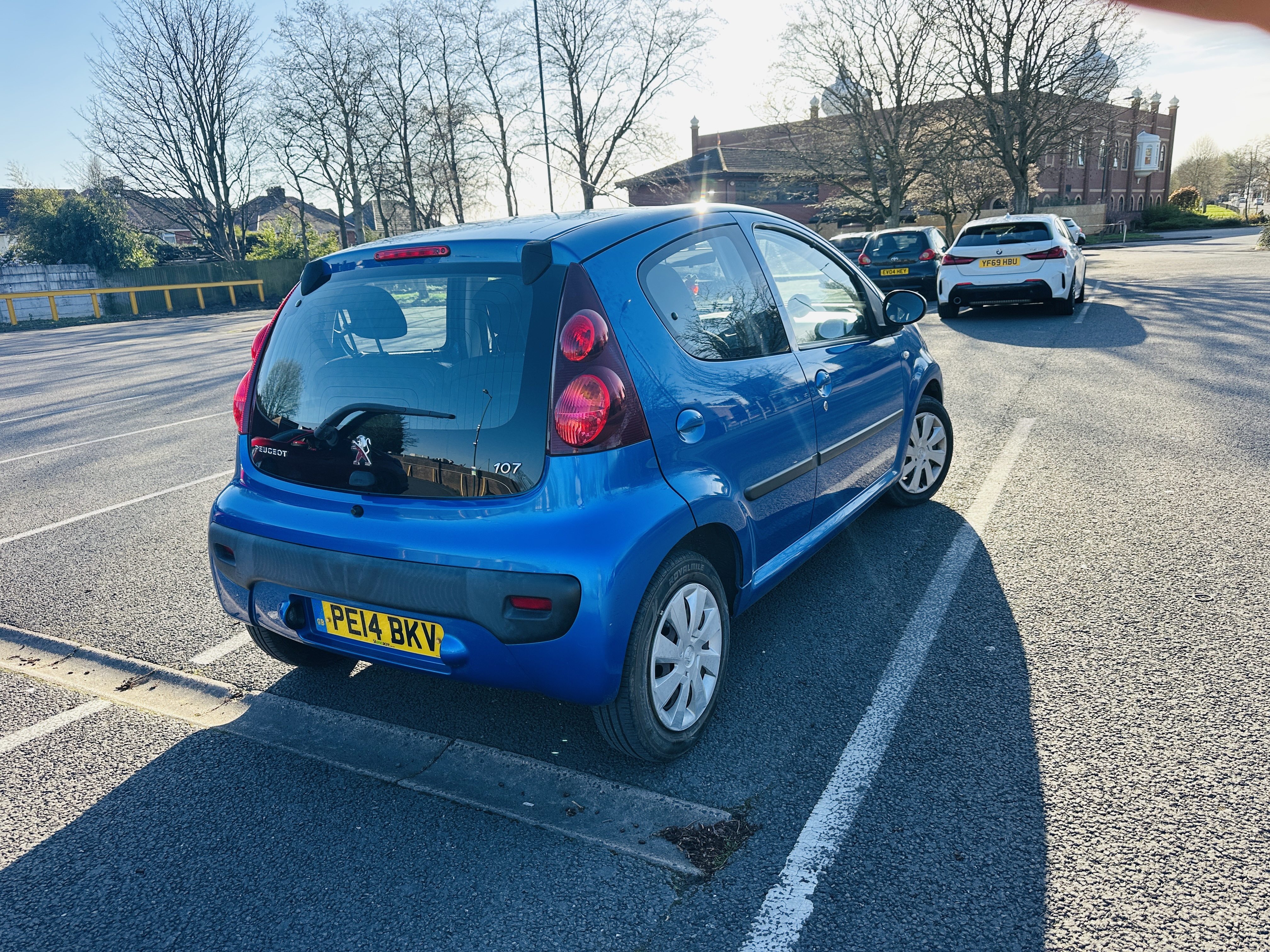 Peugeot 107 1.0 12V Active Hatchback 5dr Petrol Manual Euro 5 (68 ps)