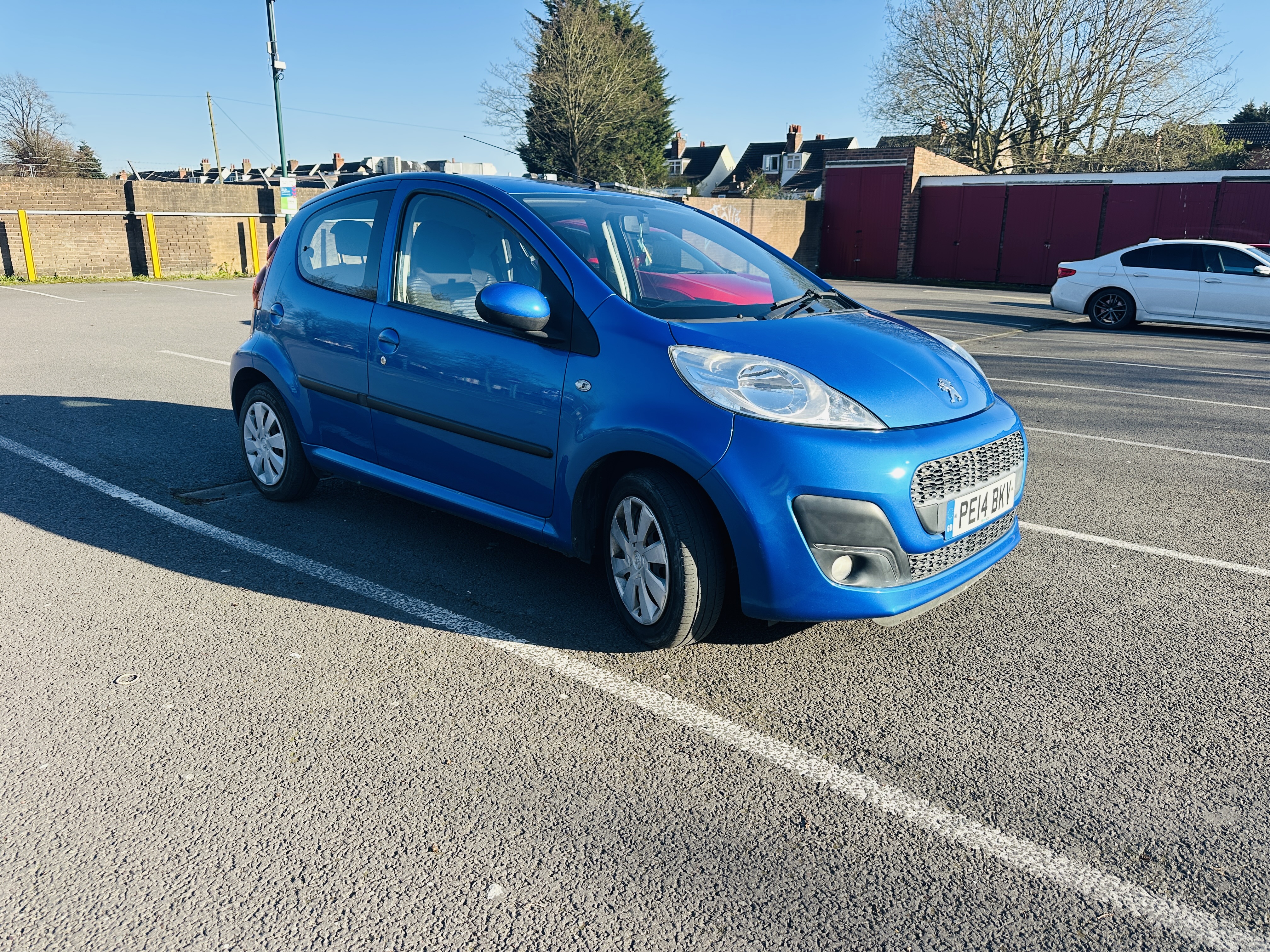 Peugeot 107 1.0 12V Active Hatchback 5dr Petrol Manual Euro 5 (68 ps)