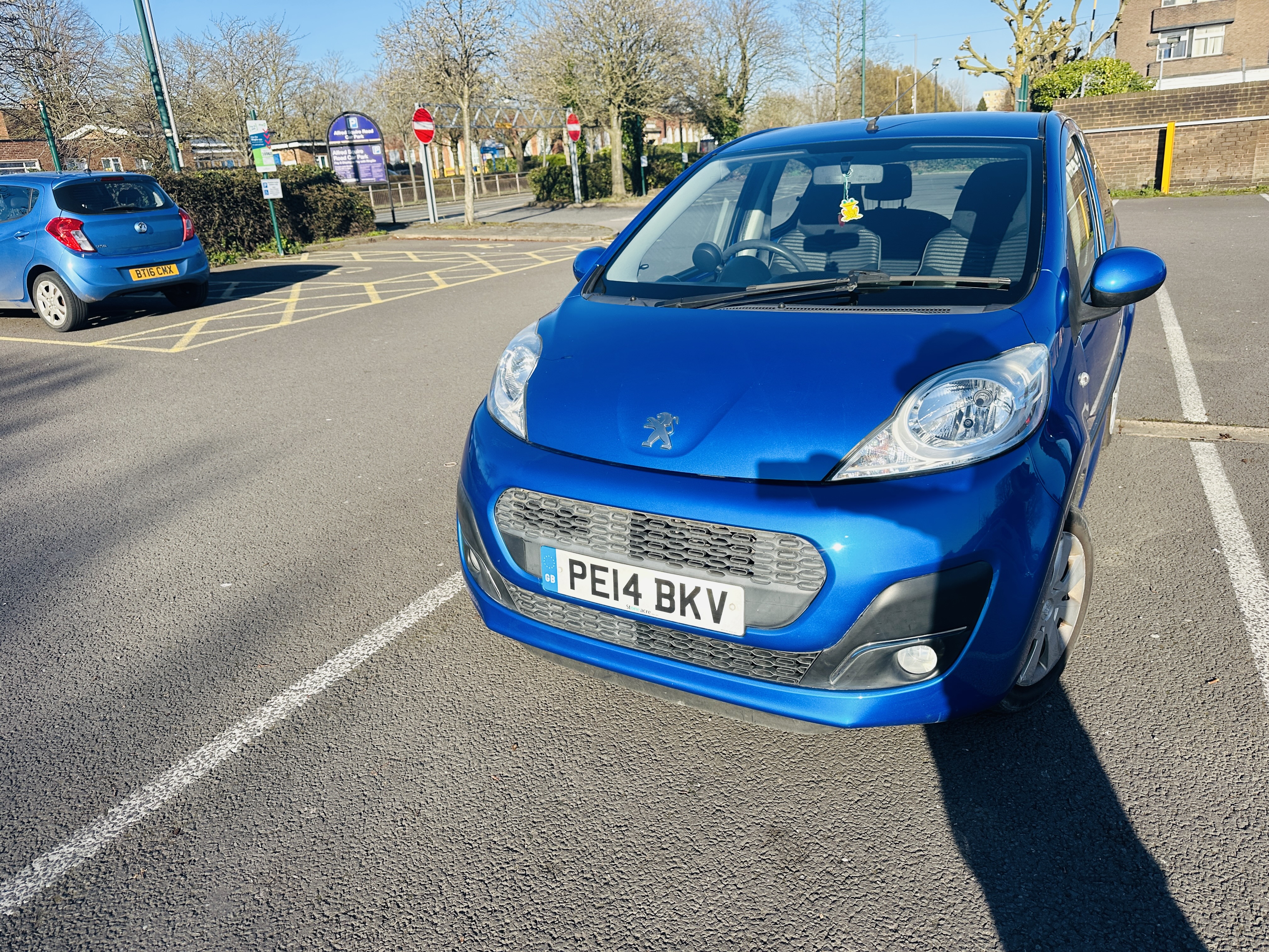 Peugeot 107 1.0 12V Active Hatchback 5dr Petrol Manual Euro 5 (68 ps)