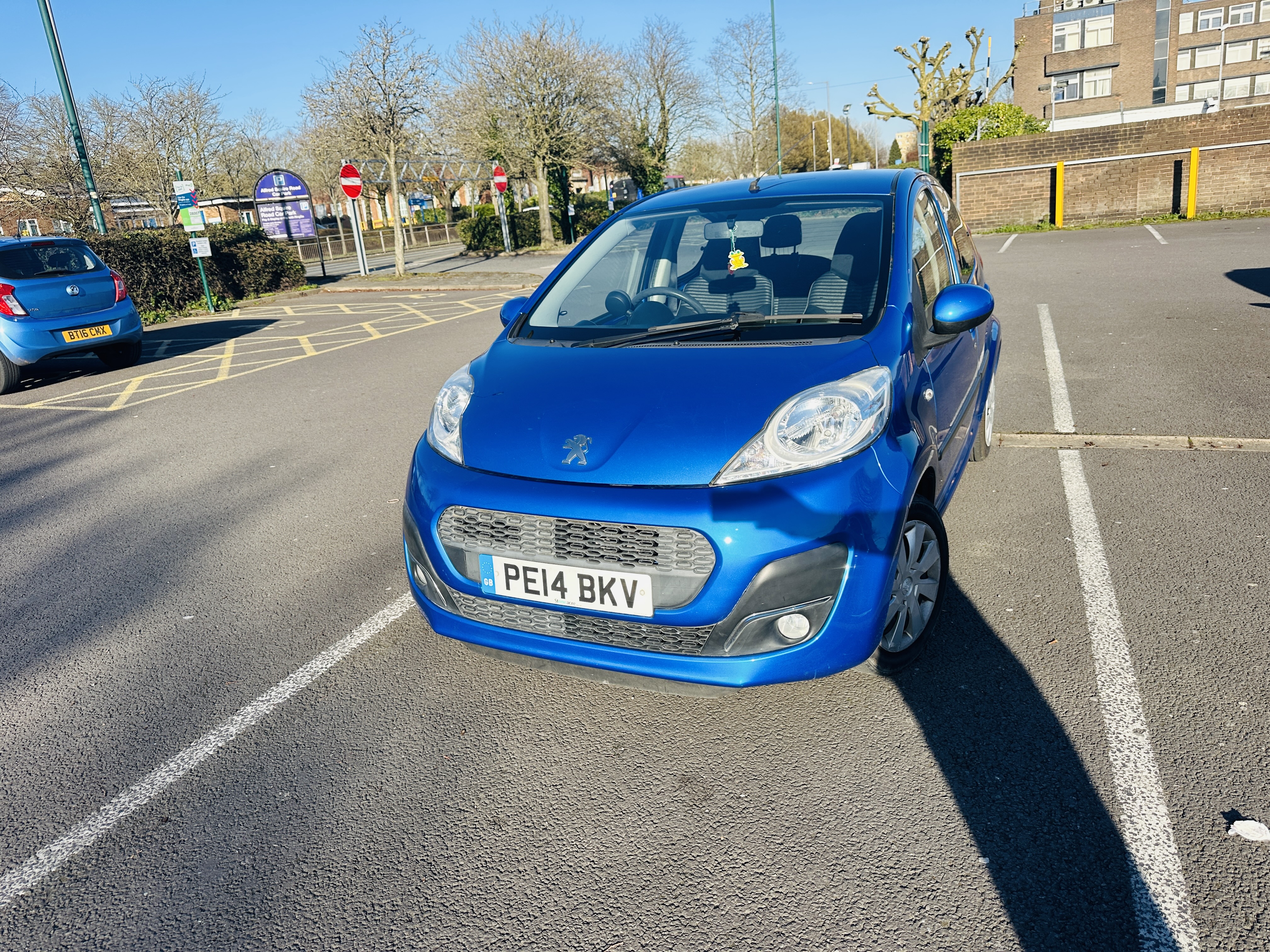 Peugeot 107 1.0 12V Active Hatchback 5dr Petrol Manual Euro 5 (68 ps)