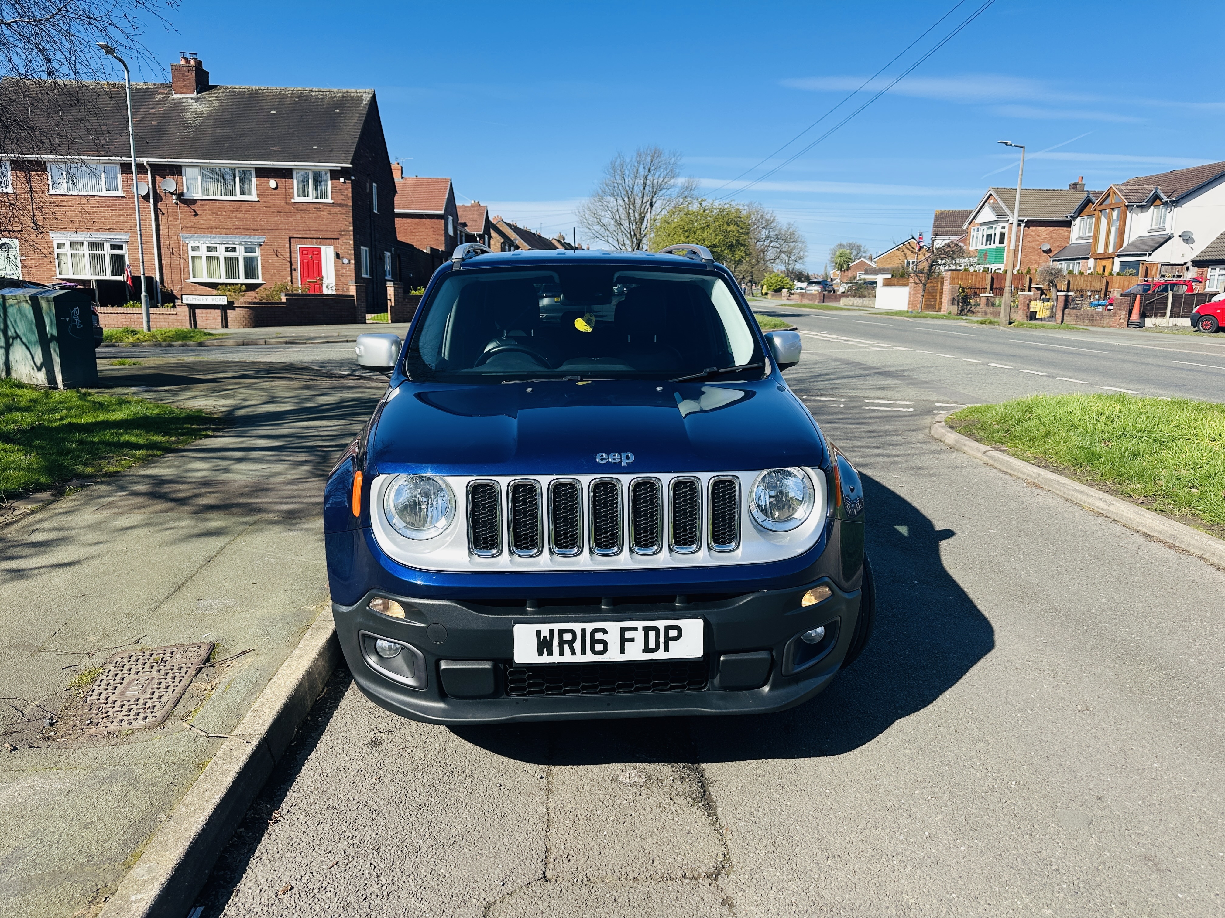 Jeep Renegade 1.6 MultiJetII Limited SUV 5dr Diesel Manual Euro 6 (s/s) (120 ps)