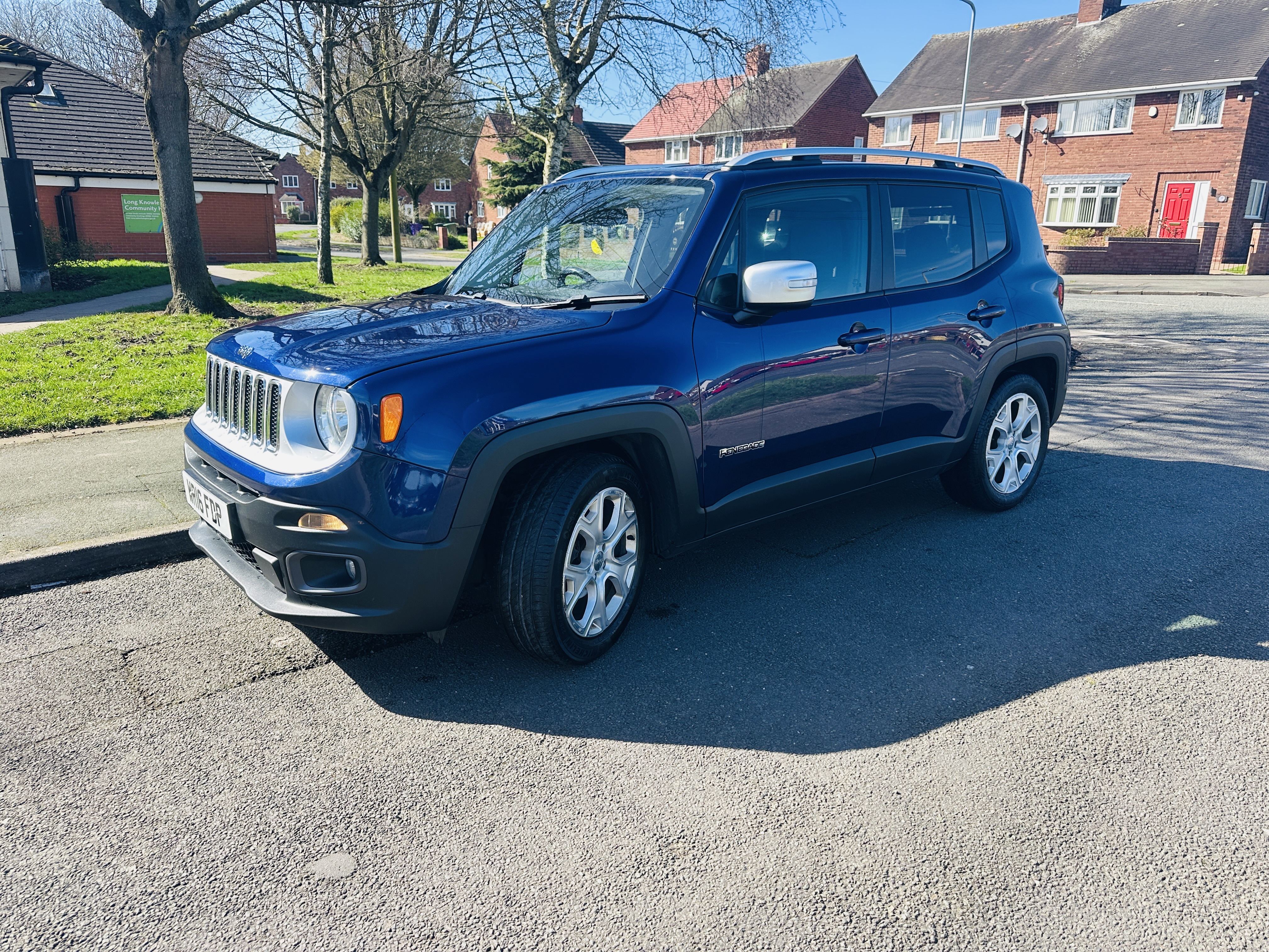 Jeep Renegade 1.6 MultiJetII Limited SUV 5dr Diesel Manual Euro 6 (s/s) (120 ps)