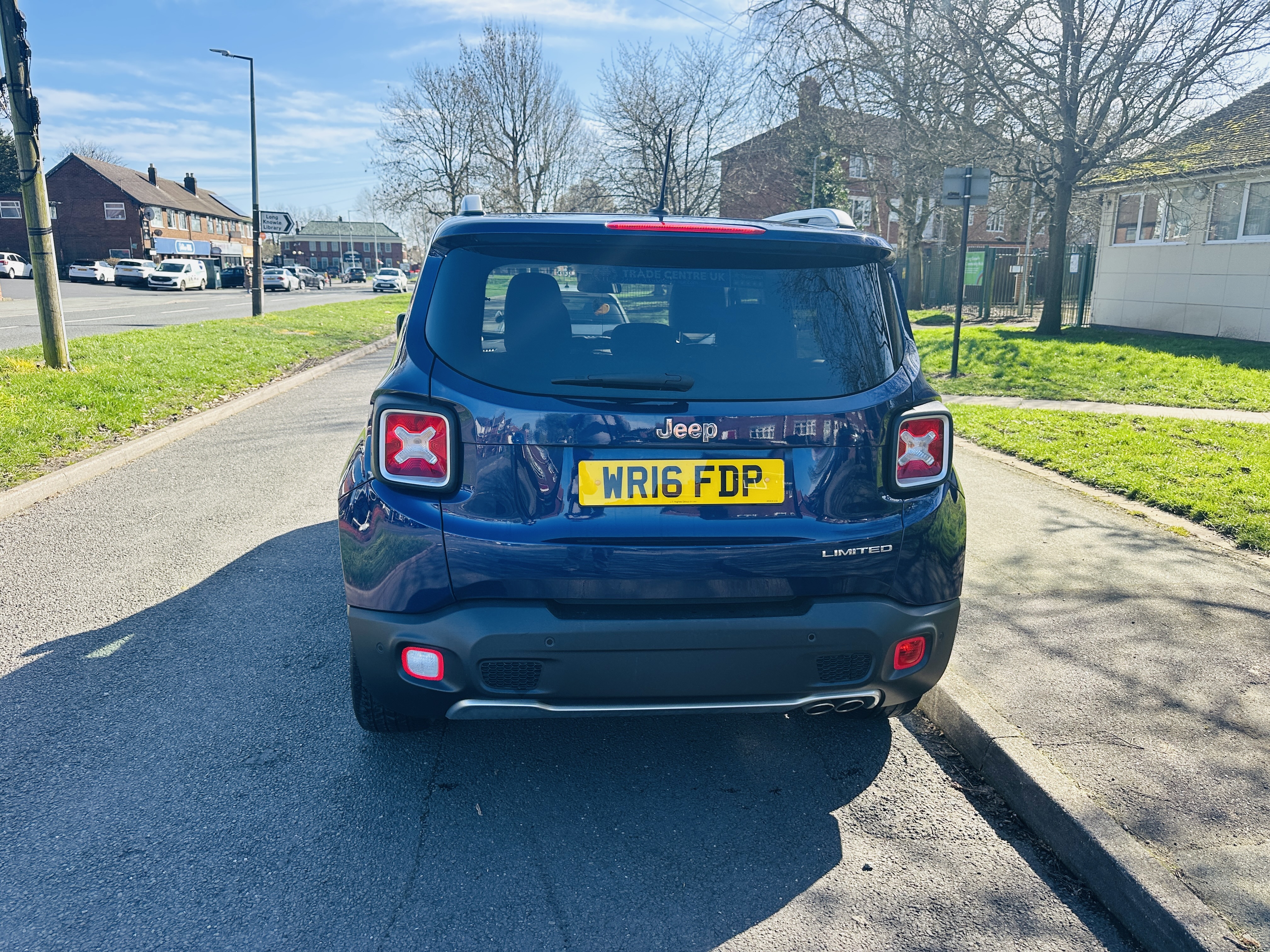 Jeep Renegade 1.6 MultiJetII Limited SUV 5dr Diesel Manual Euro 6 (s/s) (120 ps)