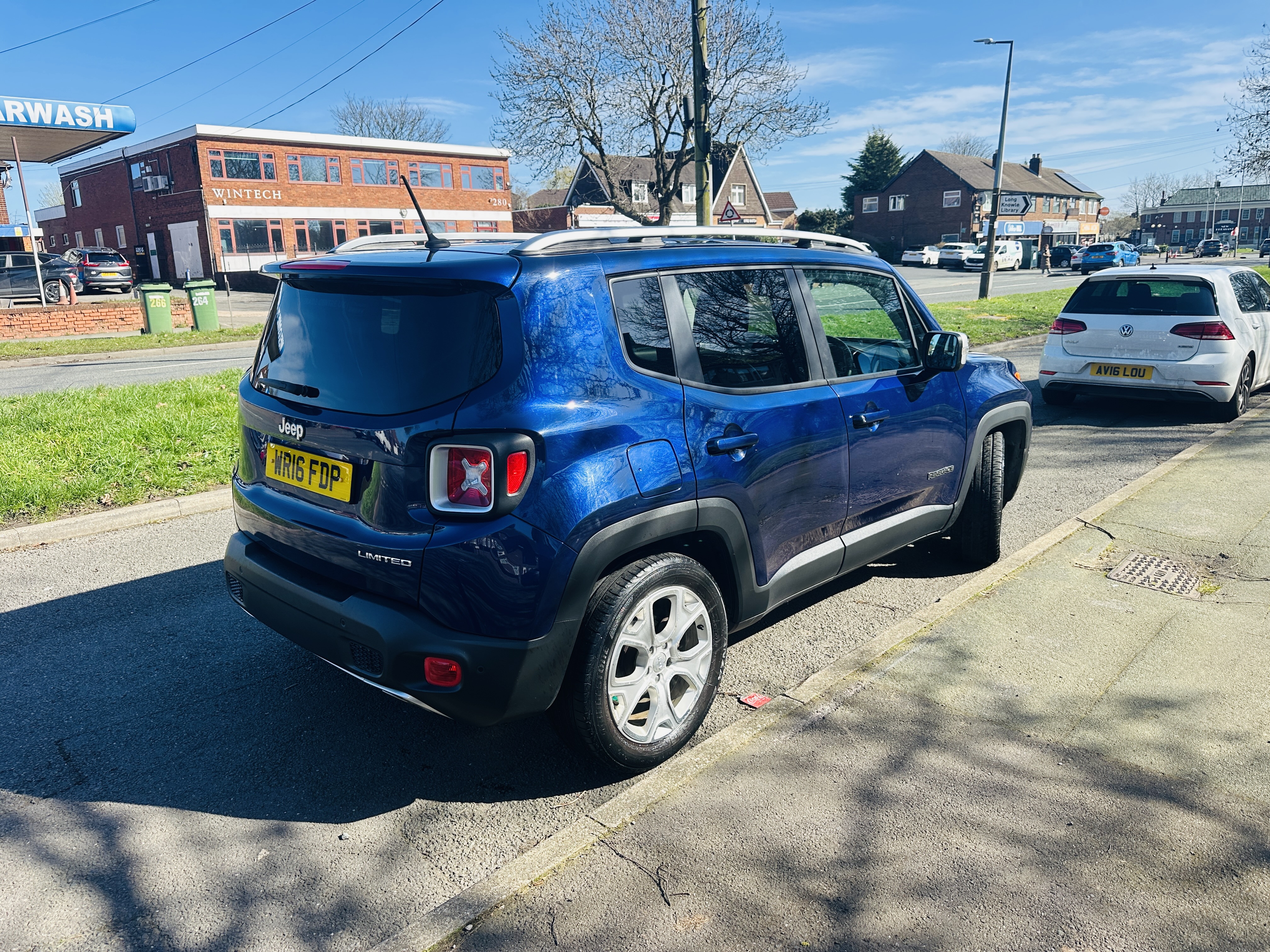 Jeep Renegade 1.6 MultiJetII Limited SUV 5dr Diesel Manual Euro 6 (s/s) (120 ps)