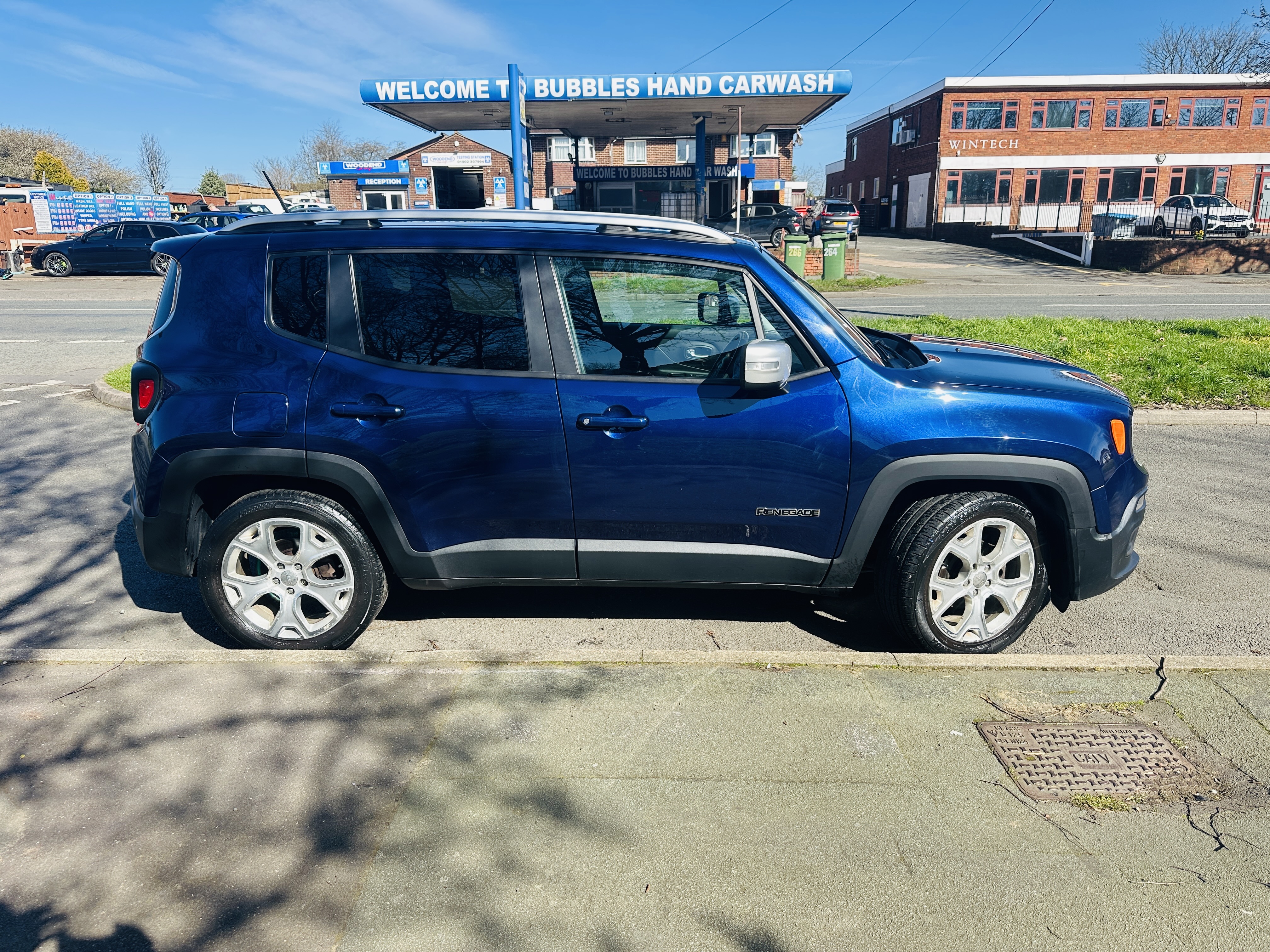 Jeep Renegade 1.6 MultiJetII Limited SUV 5dr Diesel Manual Euro 6 (s/s) (120 ps)