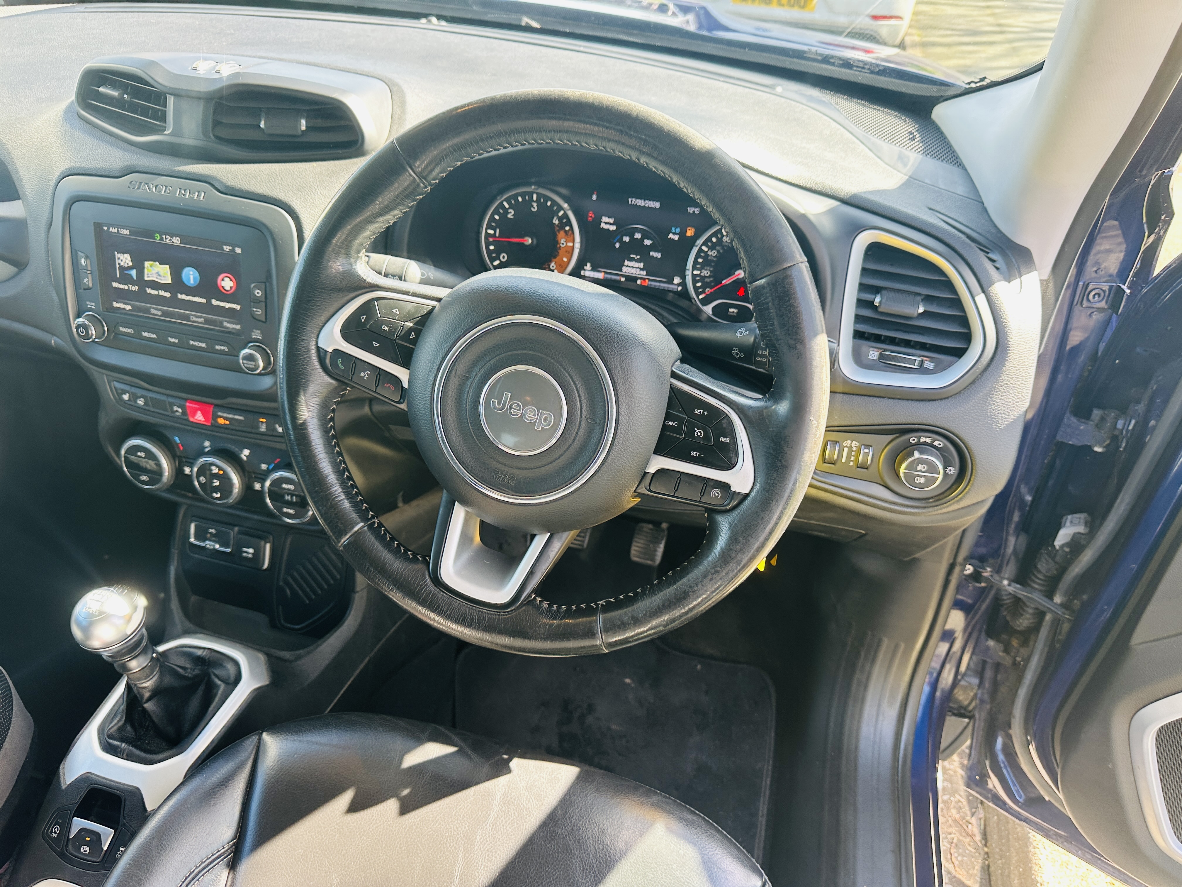 Jeep Renegade 1.6 MultiJetII Limited SUV 5dr Diesel Manual Euro 6 (s/s) (120 ps)