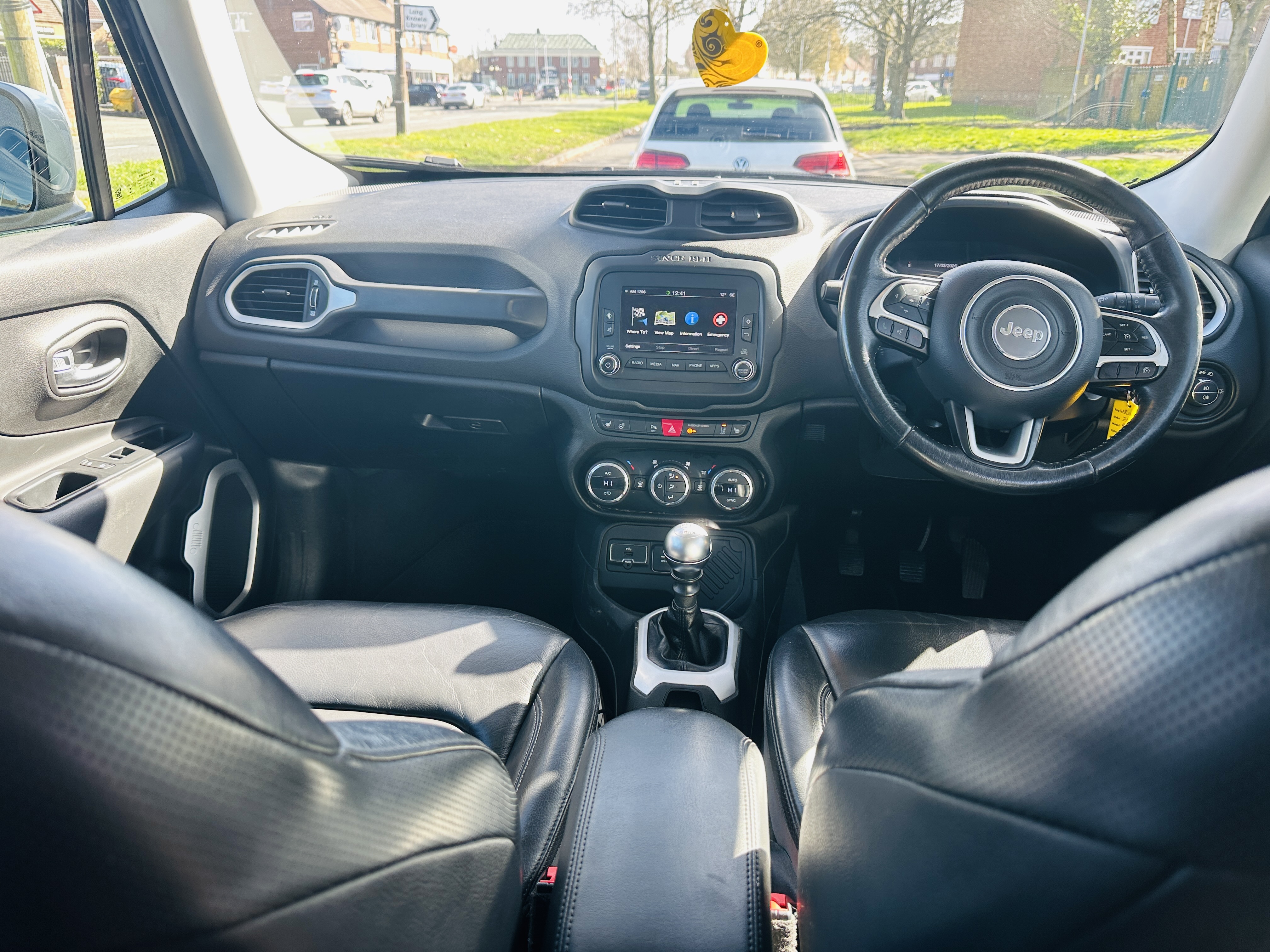 Jeep Renegade 1.6 MultiJetII Limited SUV 5dr Diesel Manual Euro 6 (s/s) (120 ps)