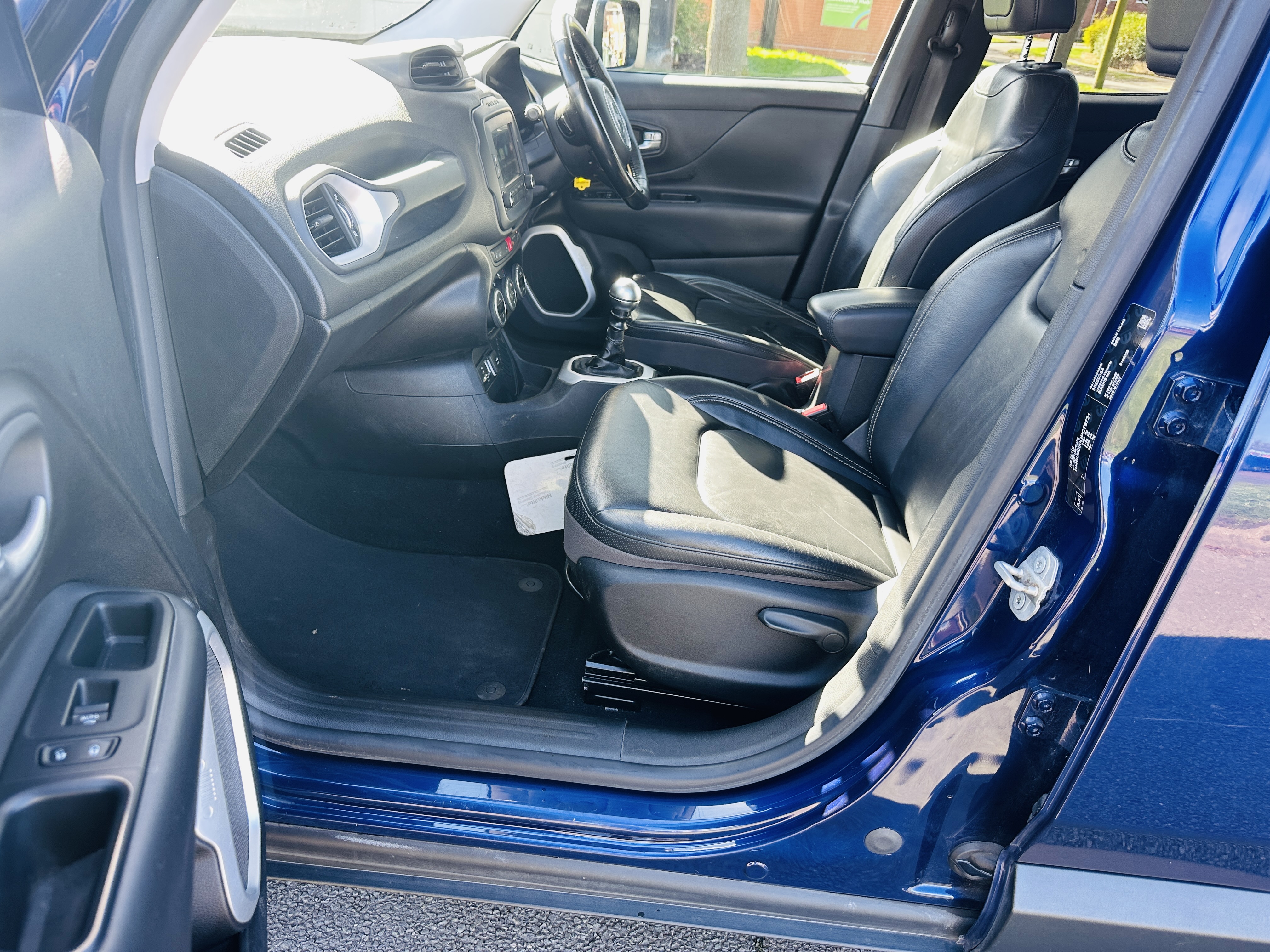 Jeep Renegade 1.6 MultiJetII Limited SUV 5dr Diesel Manual Euro 6 (s/s) (120 ps)