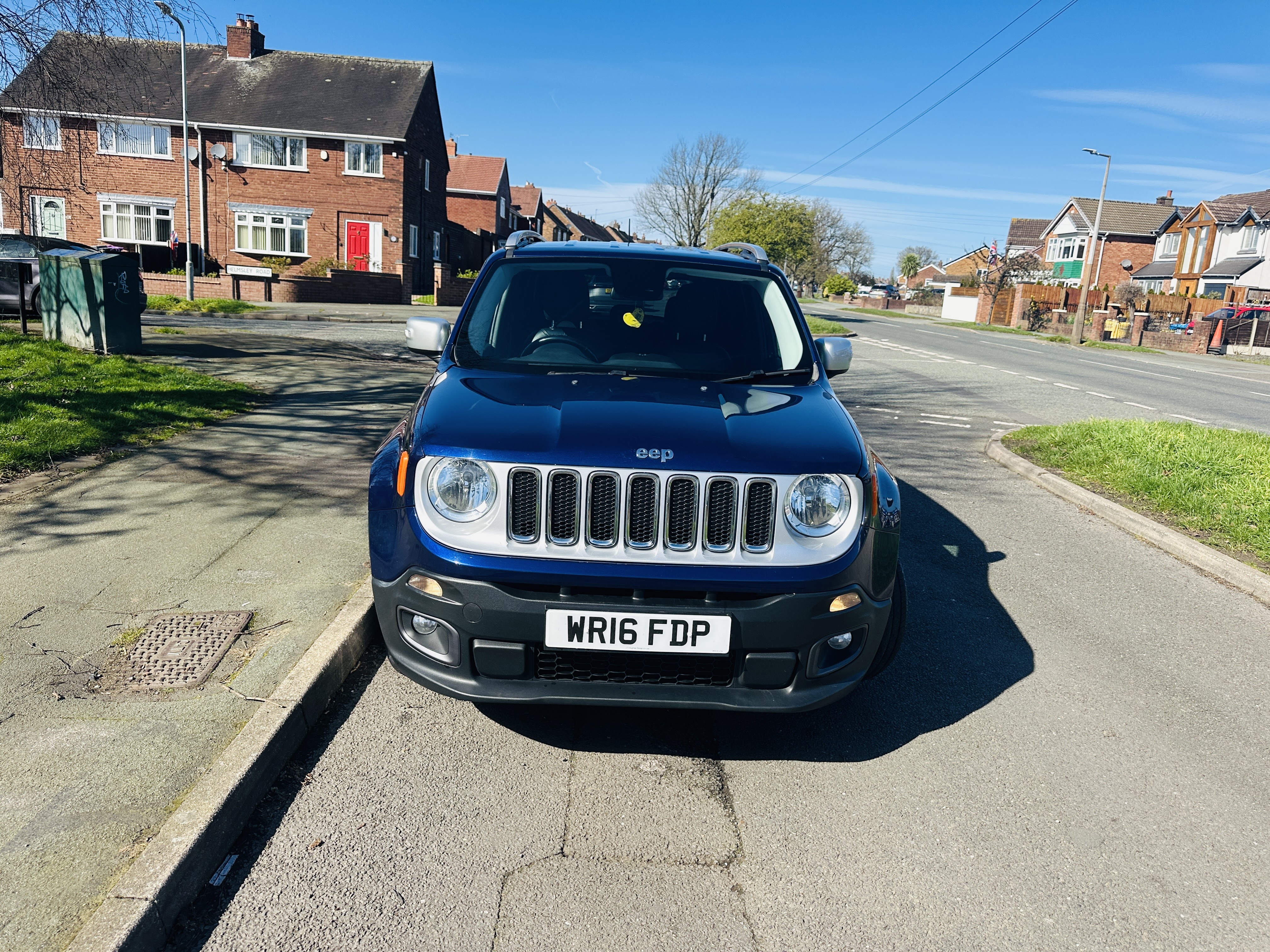 Jeep Renegade 1.6 MultiJetII Limited SUV 5dr Diesel Manual Euro 6 (s/s) (120 ps)