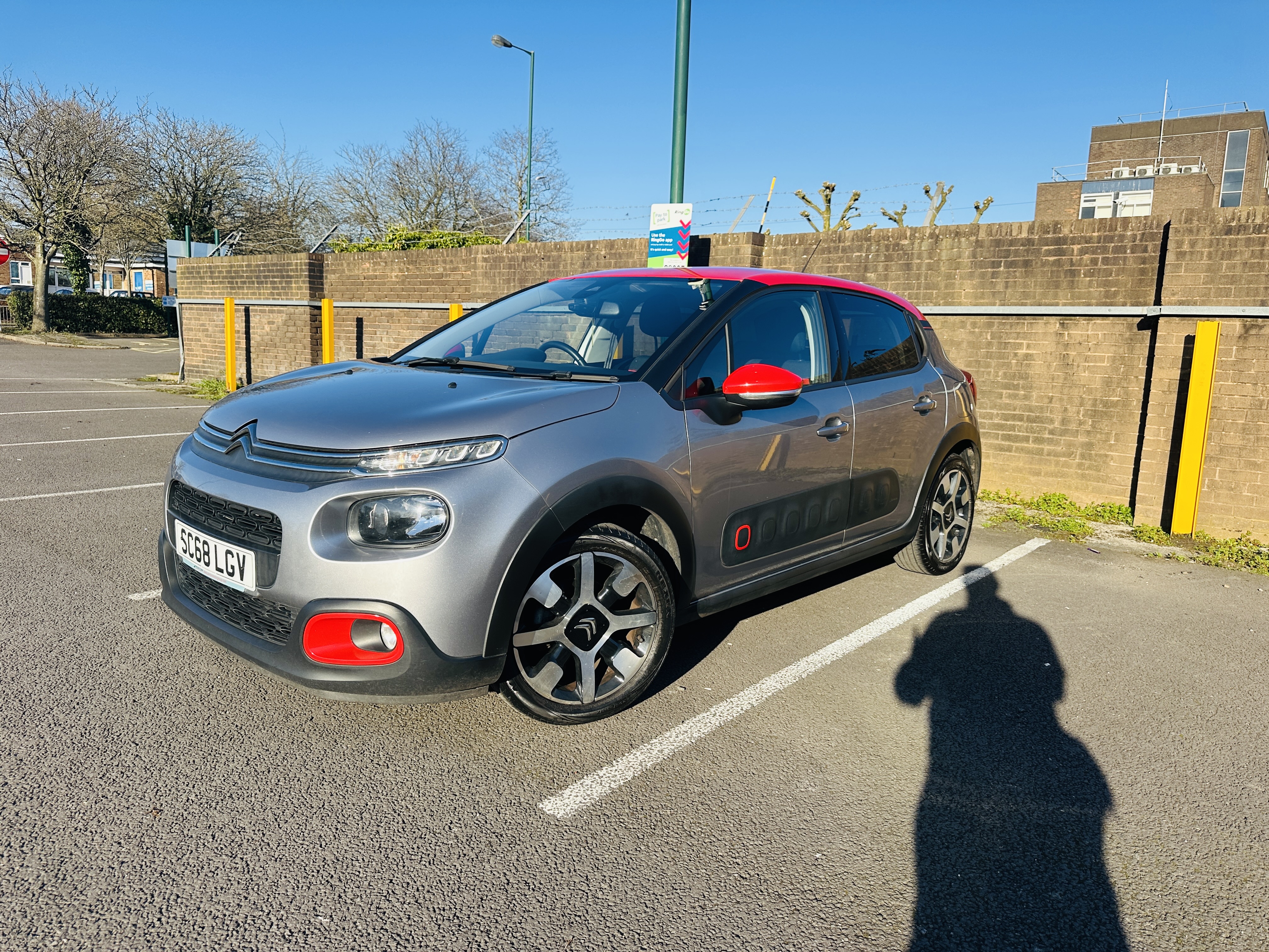 Citroen C3 1.2 PureTech Flair Nav Edition Hatchback 5dr Petrol Manual Euro 6 (s/s) (82 ps)