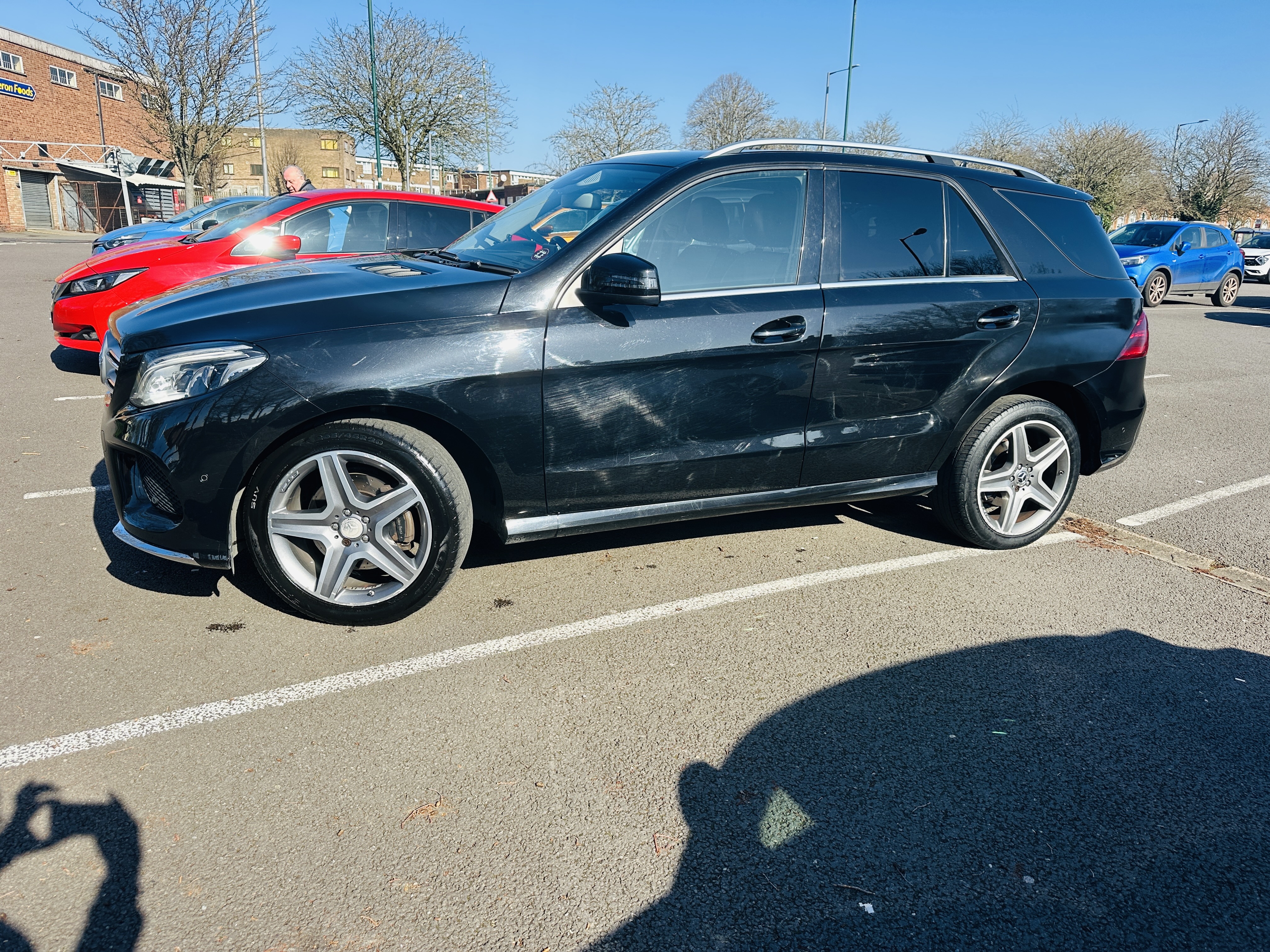 Mercedes-Benz GLE 2.1 GLE250d AMG Line SUV 5dr Diesel G-Tronic 4MATIC Euro 6 (s/s) (204 ps)