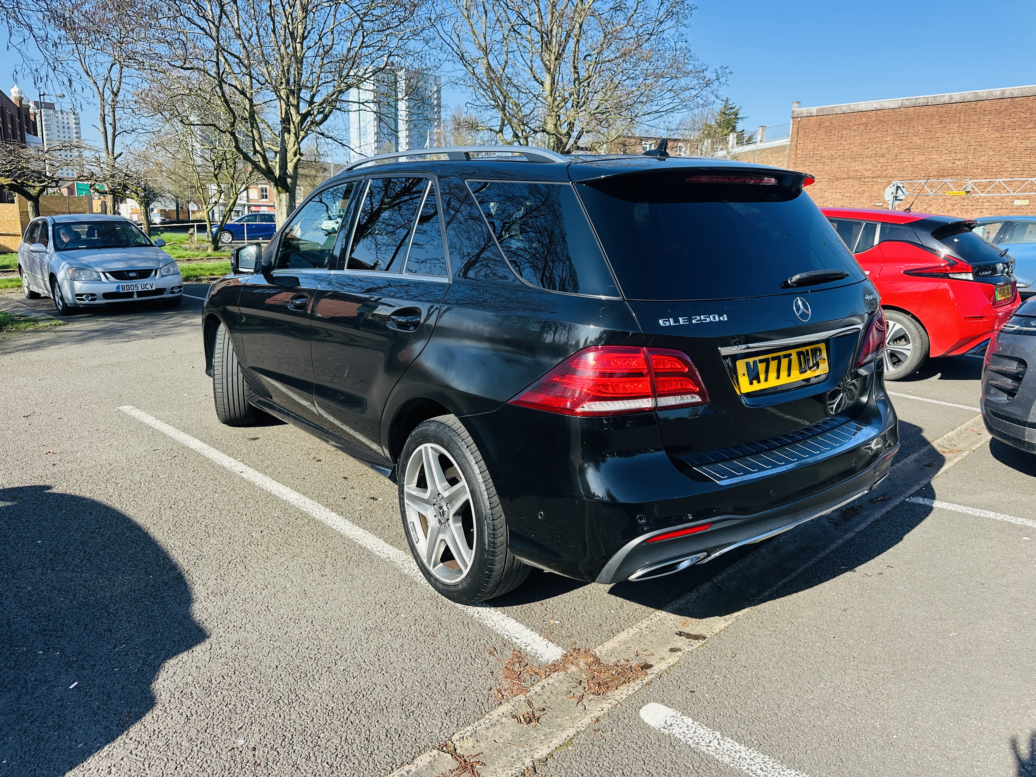 Mercedes-Benz GLE 2.1 GLE250d AMG Line SUV 5dr Diesel G-Tronic 4MATIC Euro 6 (s/s) (204 ps)