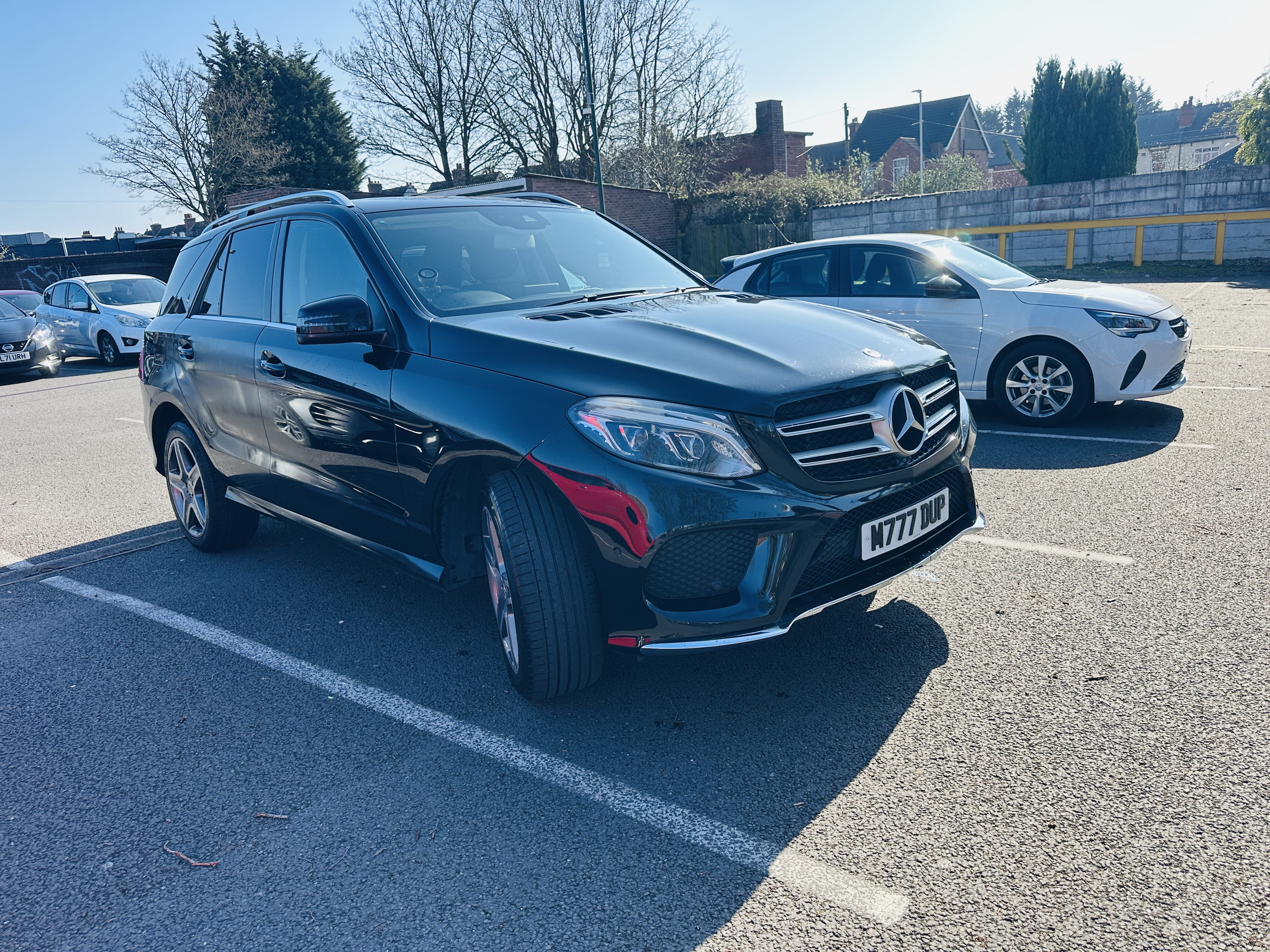 Mercedes-Benz GLE 2.1 GLE250d AMG Line SUV 5dr Diesel G-Tronic 4MATIC Euro 6 (s/s) (204 ps)