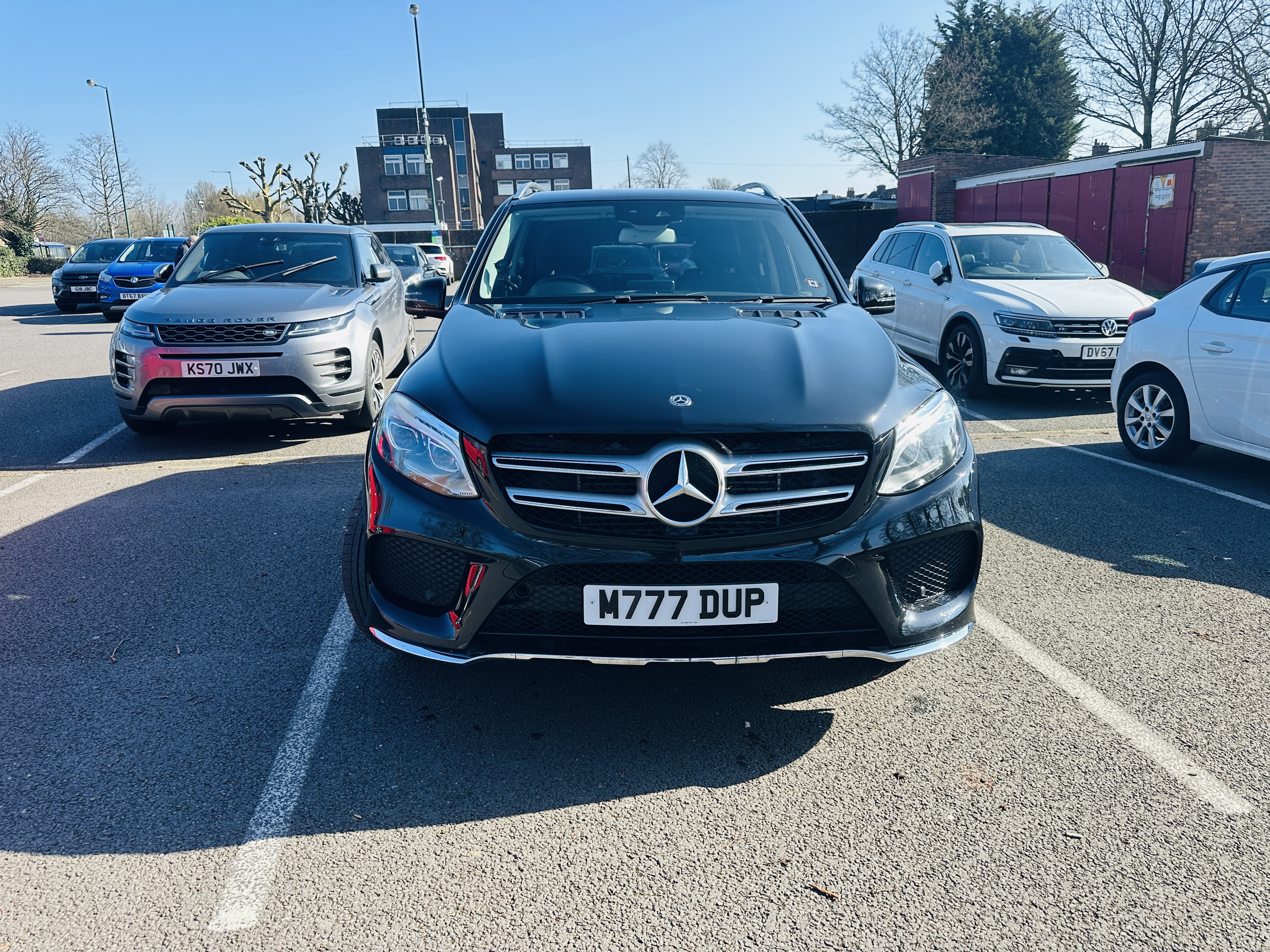 Mercedes-Benz GLE 2.1 GLE250d AMG Line SUV 5dr Diesel G-Tronic 4MATIC Euro 6 (s/s) (204 ps)