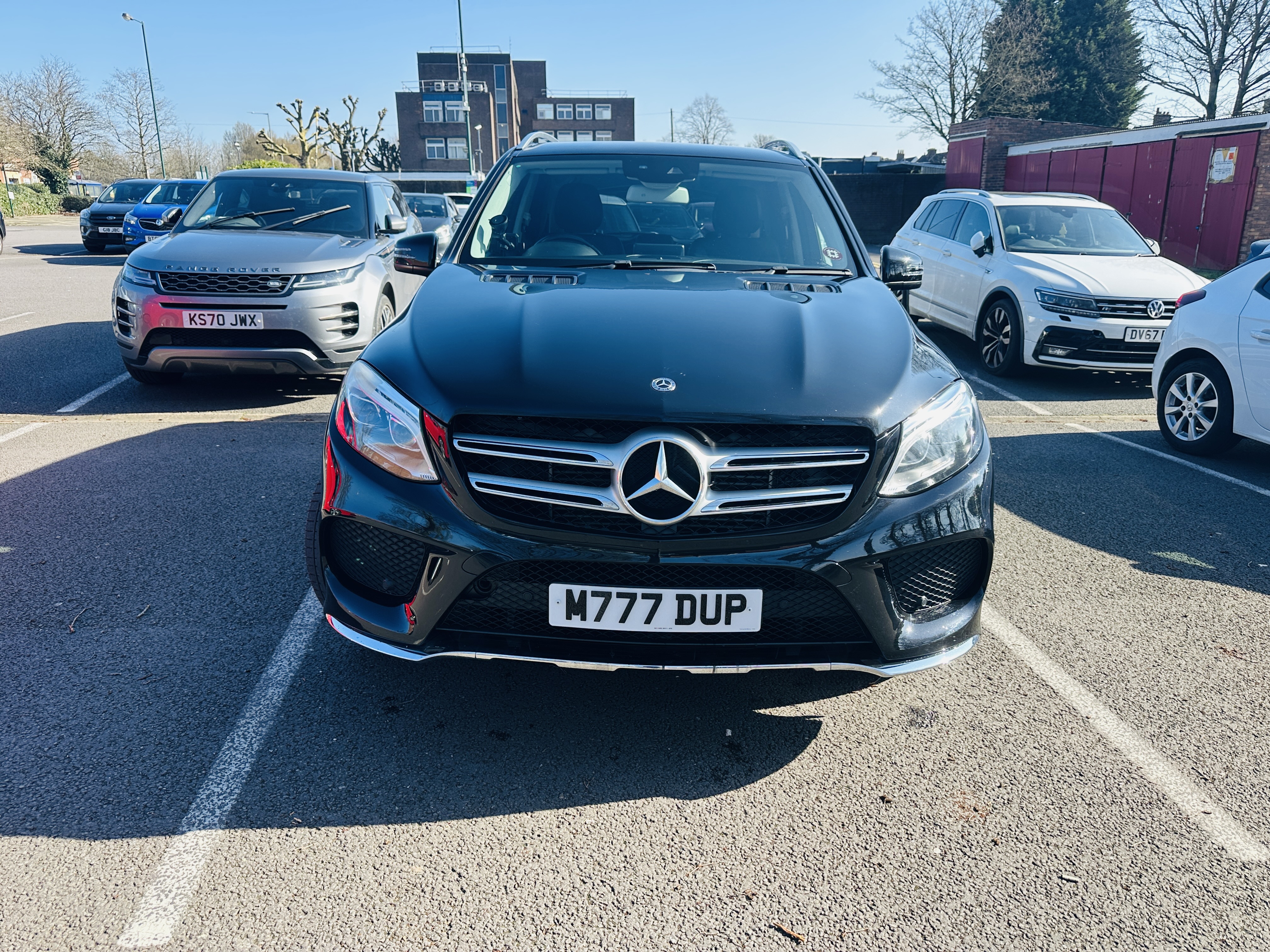Mercedes-Benz GLE 2.1 GLE250d AMG Line SUV 5dr Diesel G-Tronic 4MATIC Euro 6 (s/s) (204 ps)