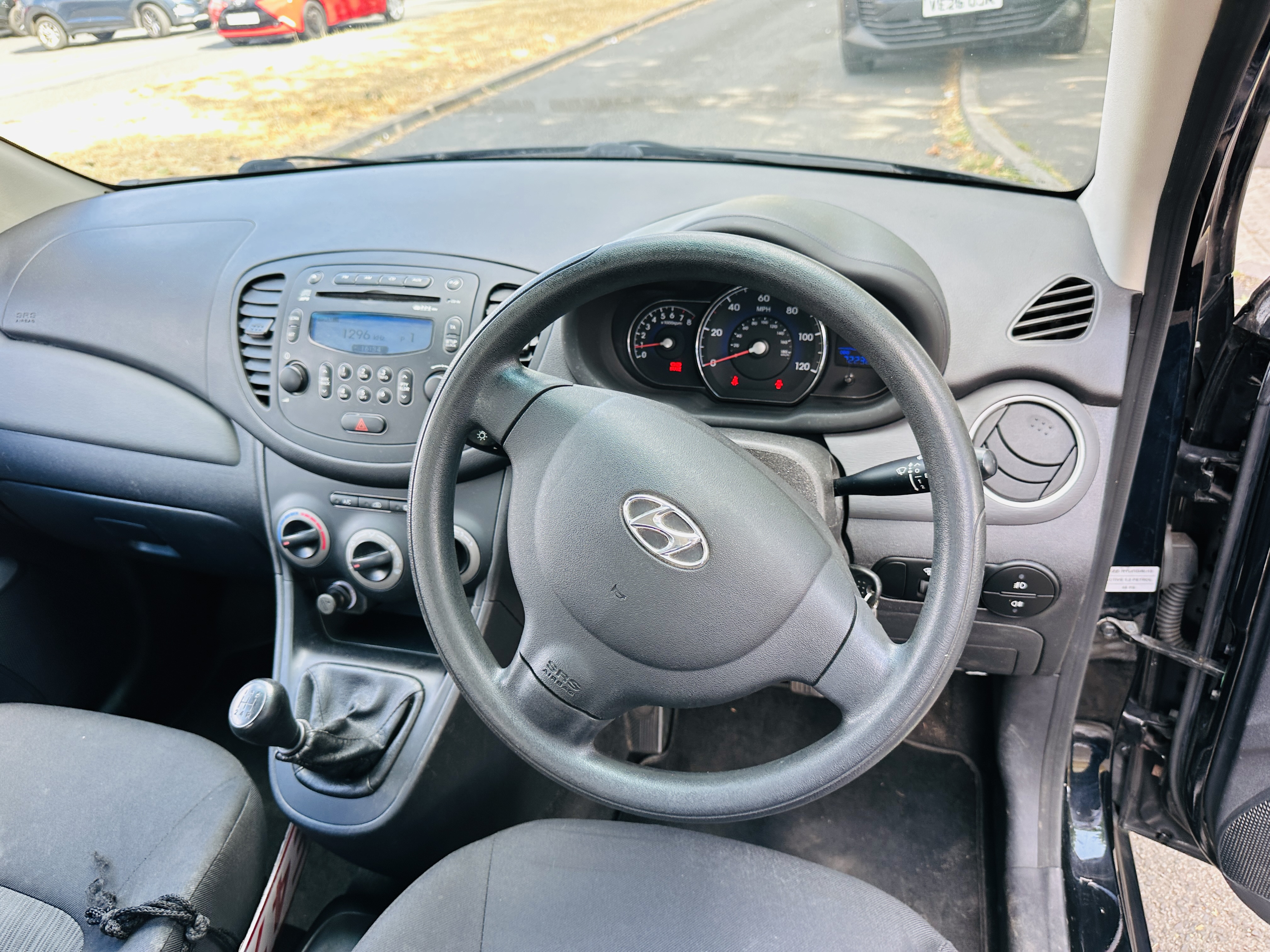 Hyundai i10 1.2 Active Hatchback 5dr Petrol Manual Euro 5 (85 bhp)