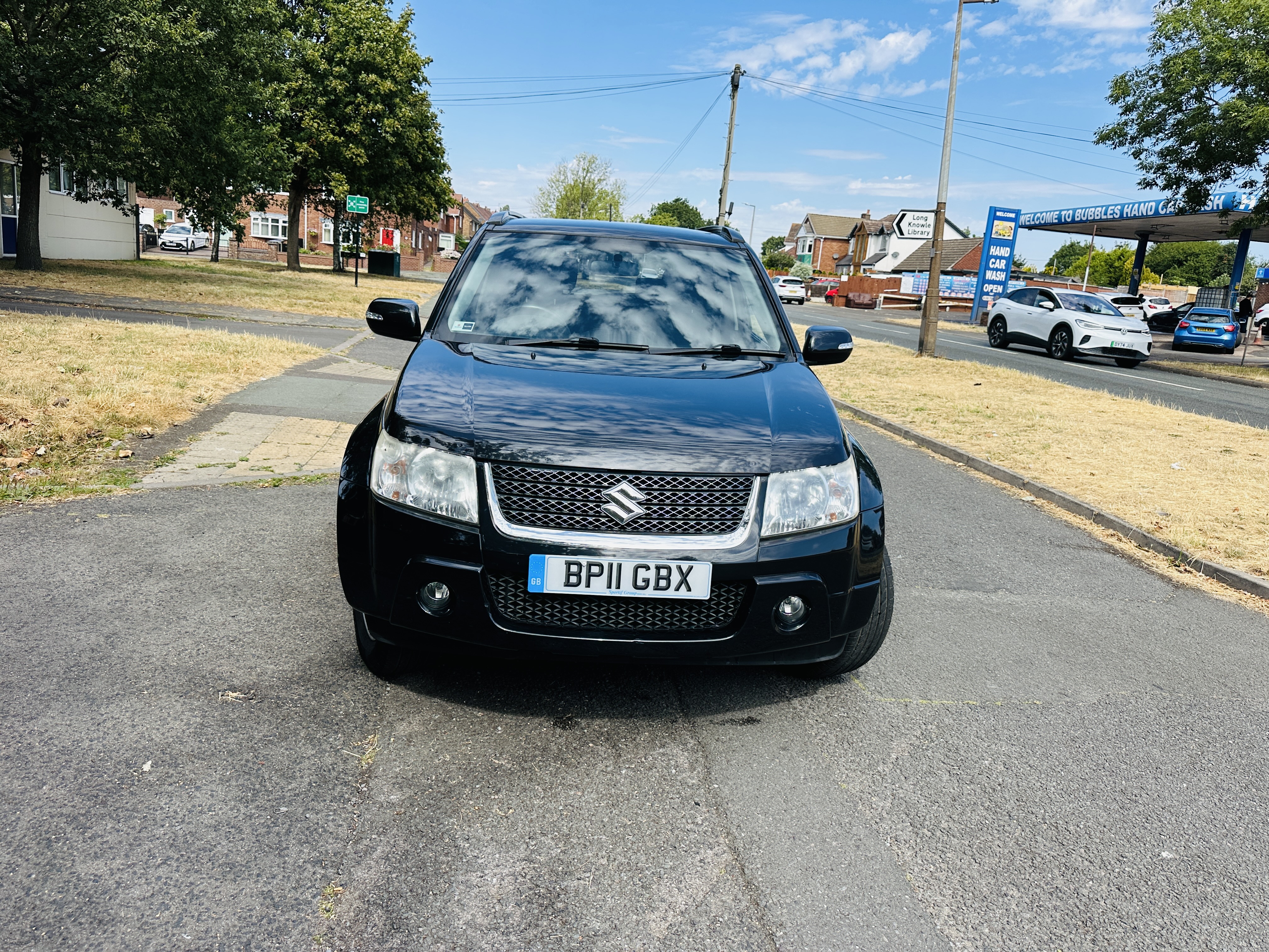 Suzuki Grand Vitara 1.6 VVT SZ4 SUV 3dr Petrol Manual 4WD Euro 5 (106 ps)