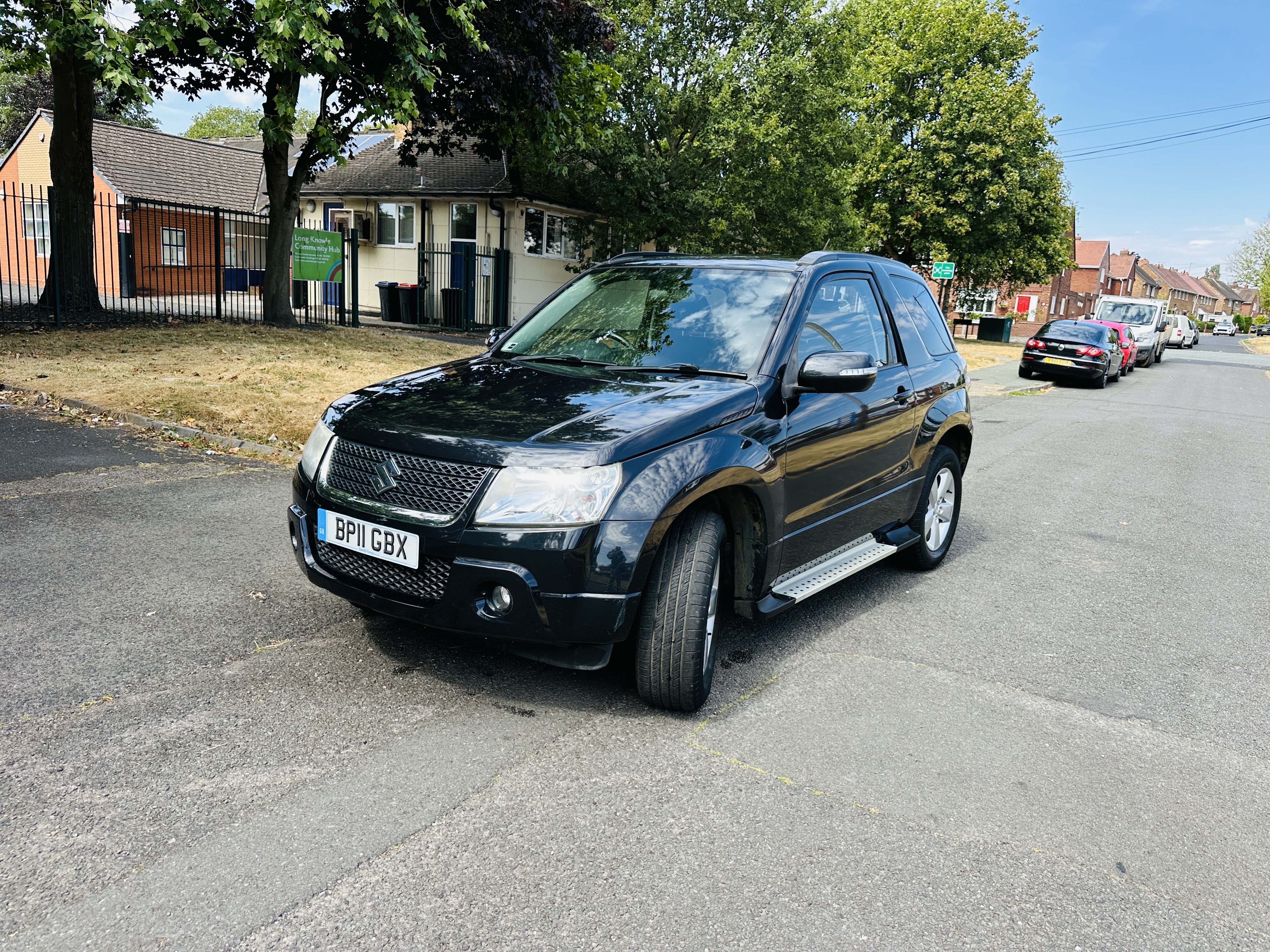 Suzuki Grand Vitara 1.6 VVT SZ4 SUV 3dr Petrol Manual 4WD Euro 5 (106 ps)
