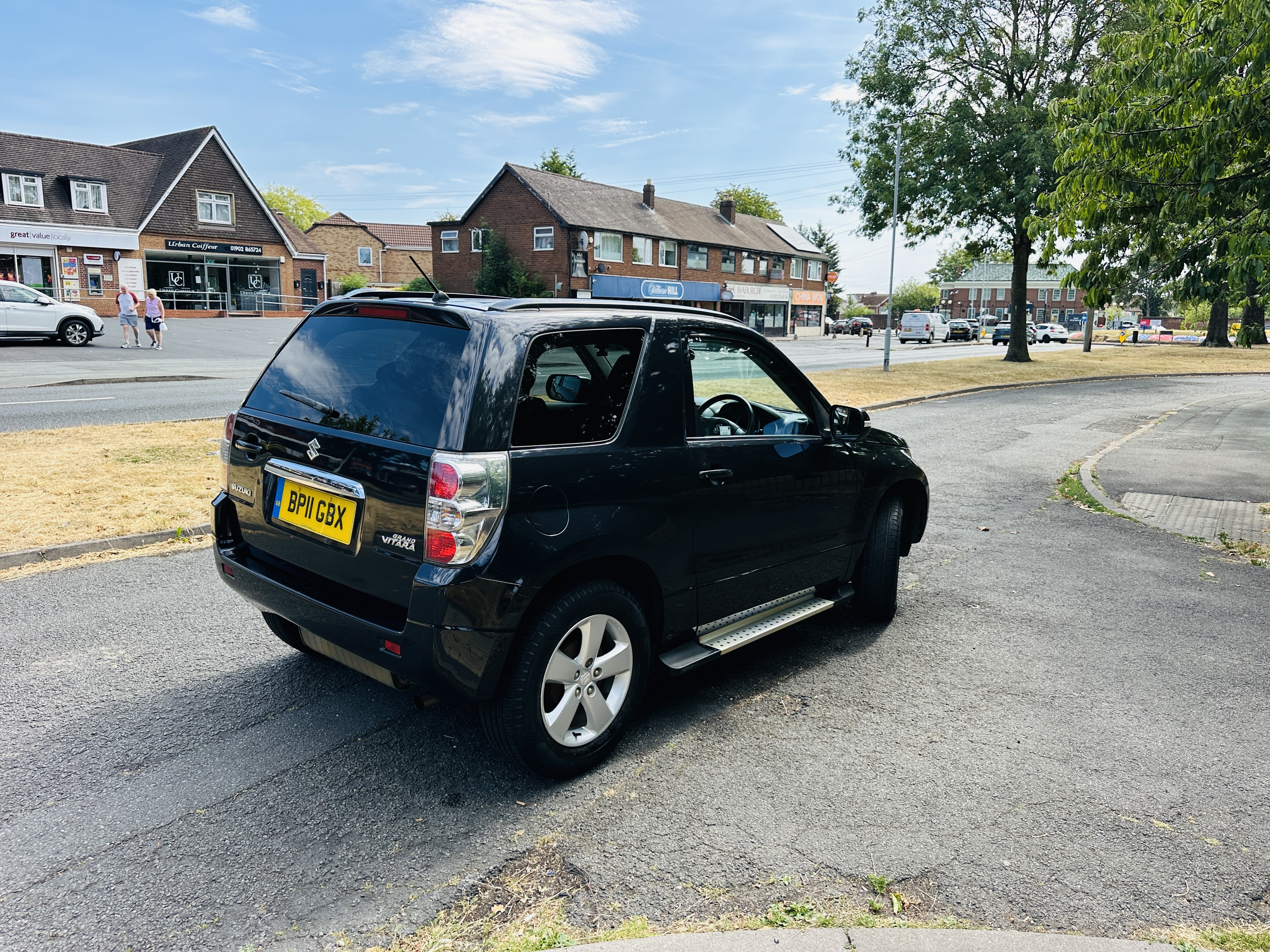 Suzuki Grand Vitara 1.6 VVT SZ4 SUV 3dr Petrol Manual 4WD Euro 5 (106 ps)