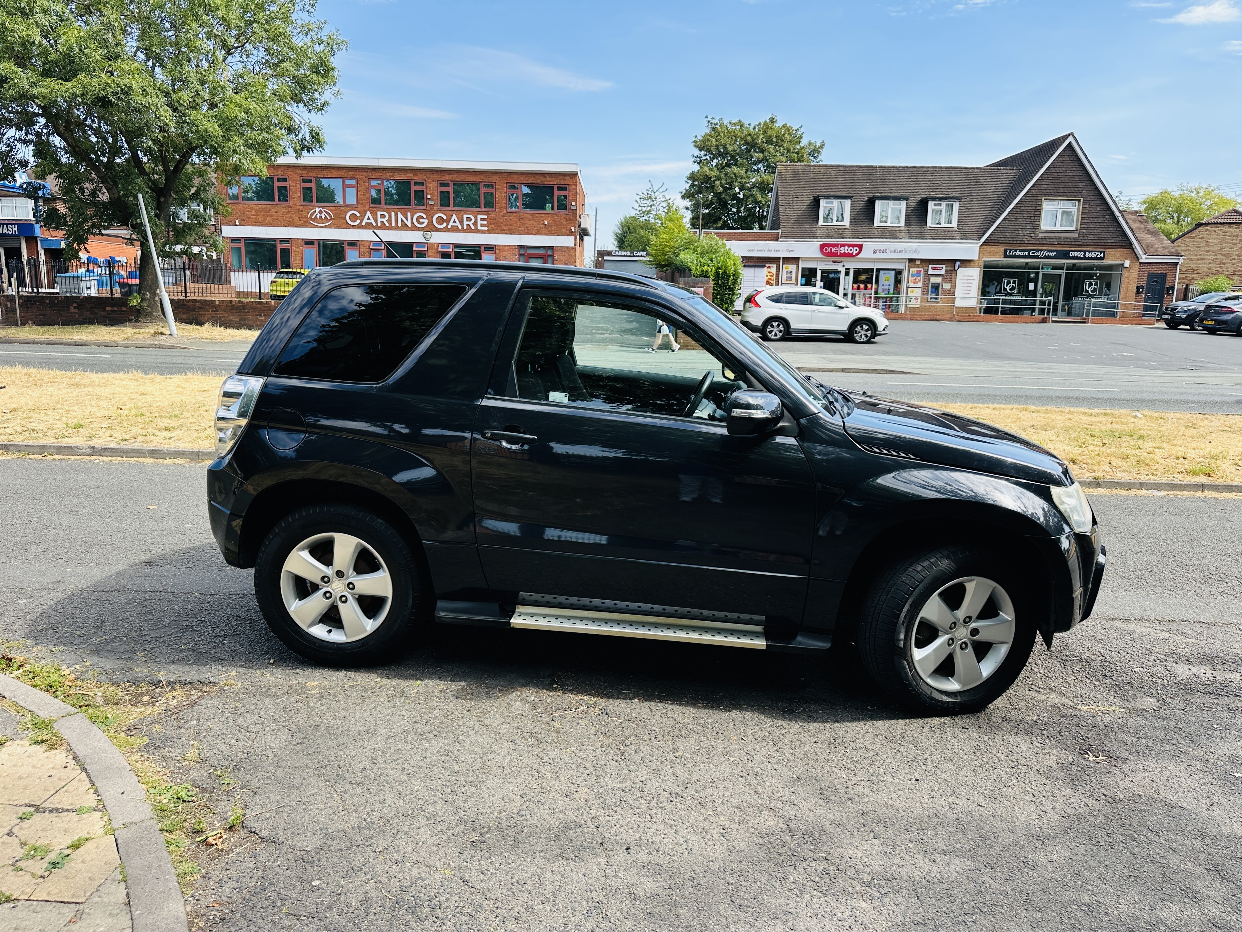 Suzuki Grand Vitara 1.6 VVT SZ4 SUV 3dr Petrol Manual 4WD Euro 5 (106 ps)